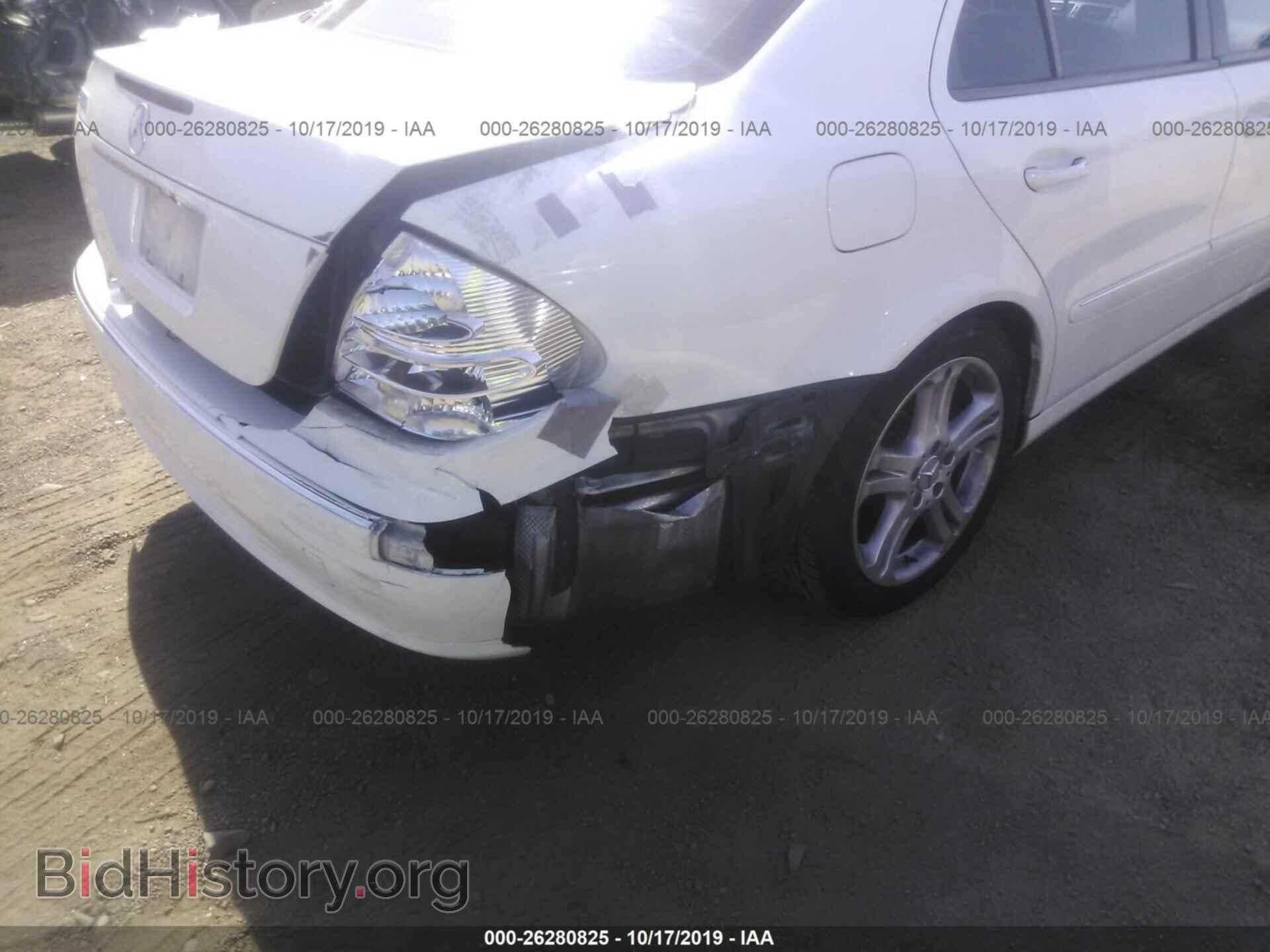 2004 MERCEDES-BENZ E - VIN: WDBUF70J04A586909 - Фото 6
