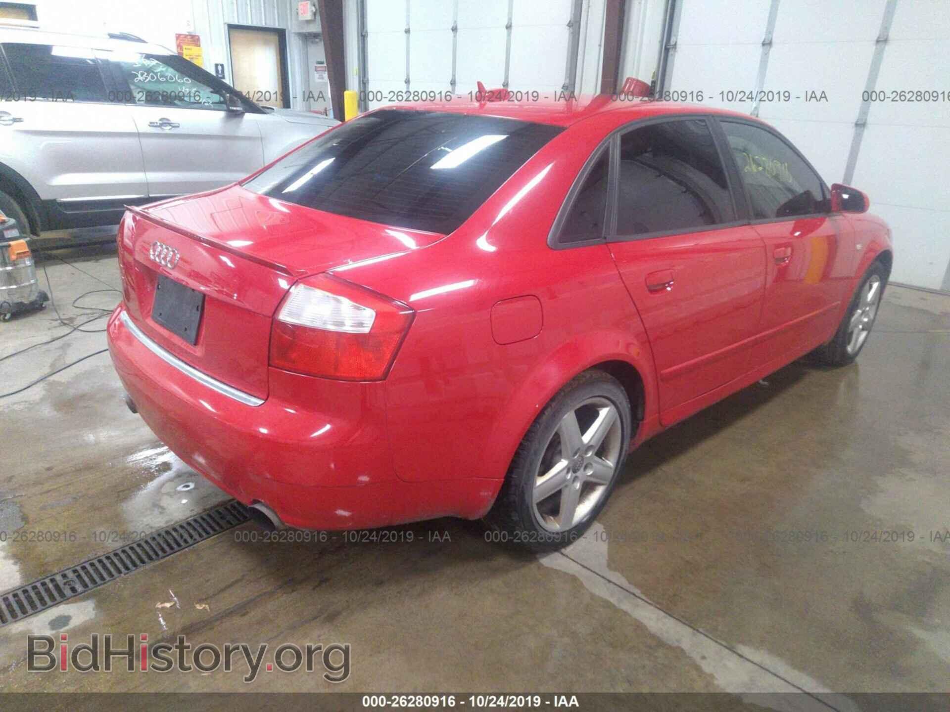 2005 AUDI A4 - VIN: WAULC68E35A020409 - Фото 4