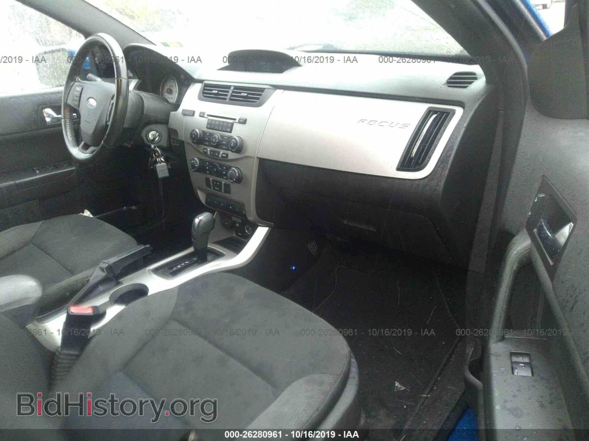 2010 FORD FOCUS - VIN: 1FAHP3GN5AW107759 - Фото 5