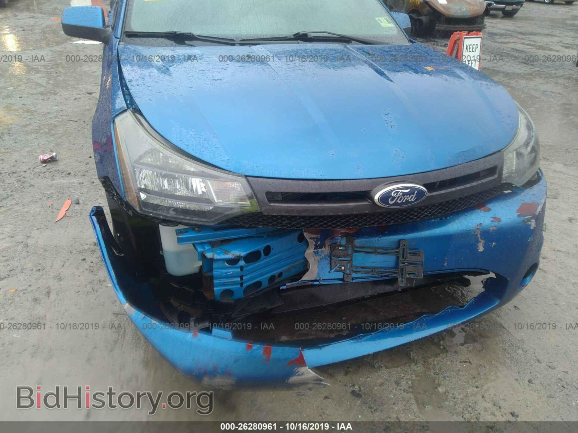 2010 FORD FOCUS - VIN: 1FAHP3GN5AW107759 - Фото 6