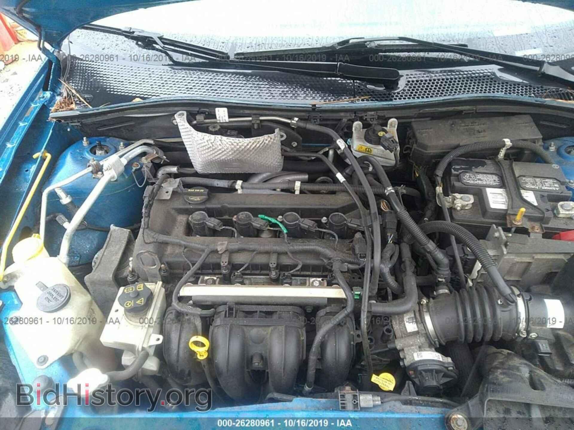 2010 FORD FOCUS - VIN: 1FAHP3GN5AW107759 - Фото 9