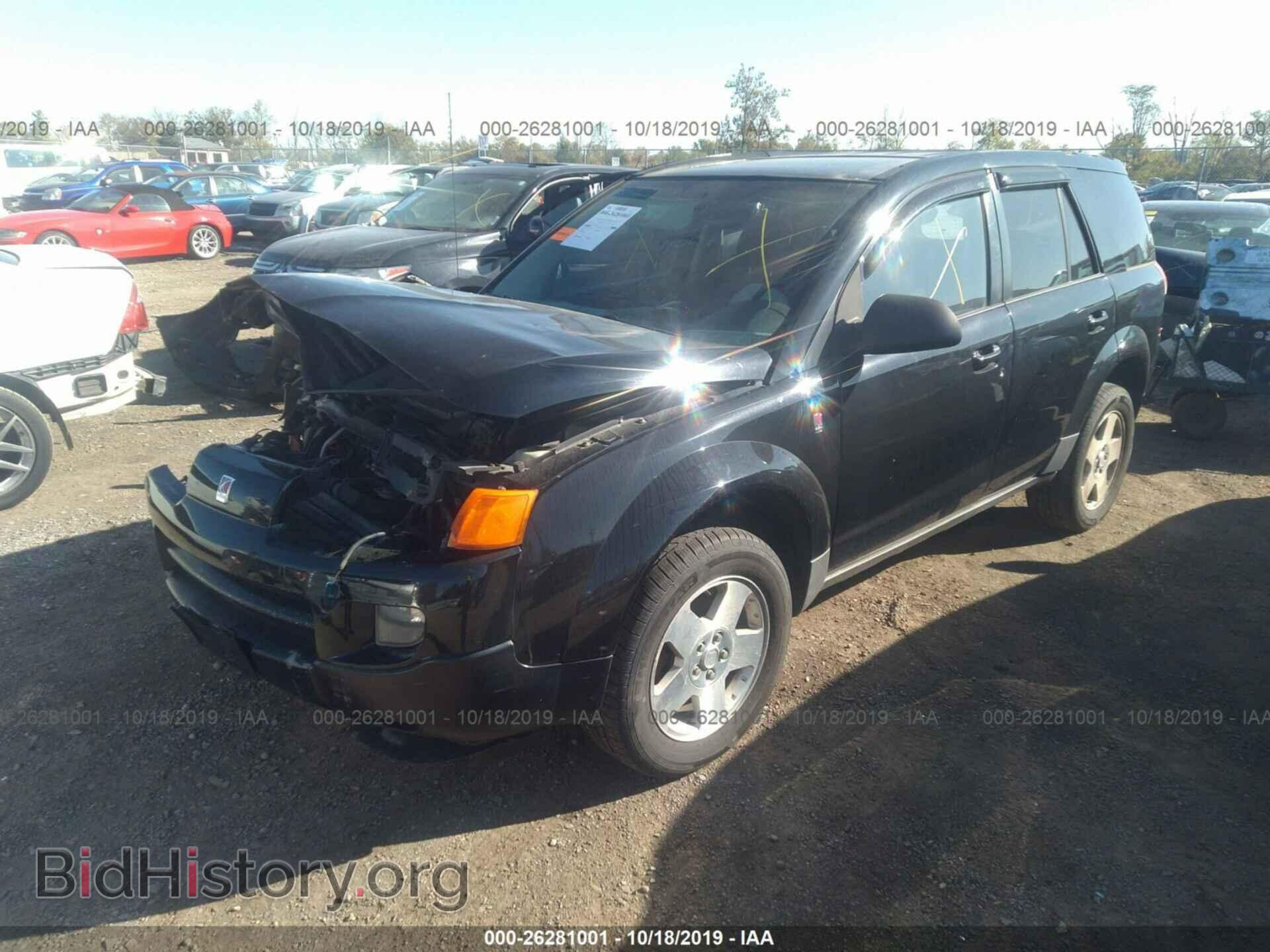 2004 SATURN VUE - VIN: 5GZCZ63484S828276 - Фото 2