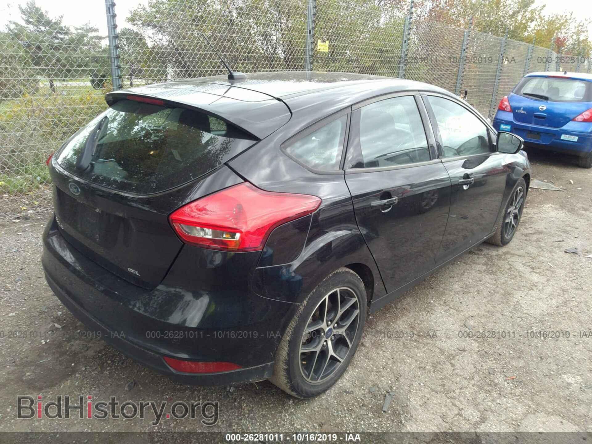 2017 FORD FOCUS - VIN: 1FADP3M27HL276363 - Фото 4
