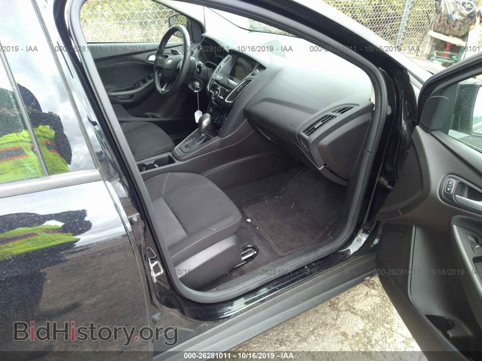 2017 FORD FOCUS - VIN: 1FADP3M27HL276363 - Фото 5