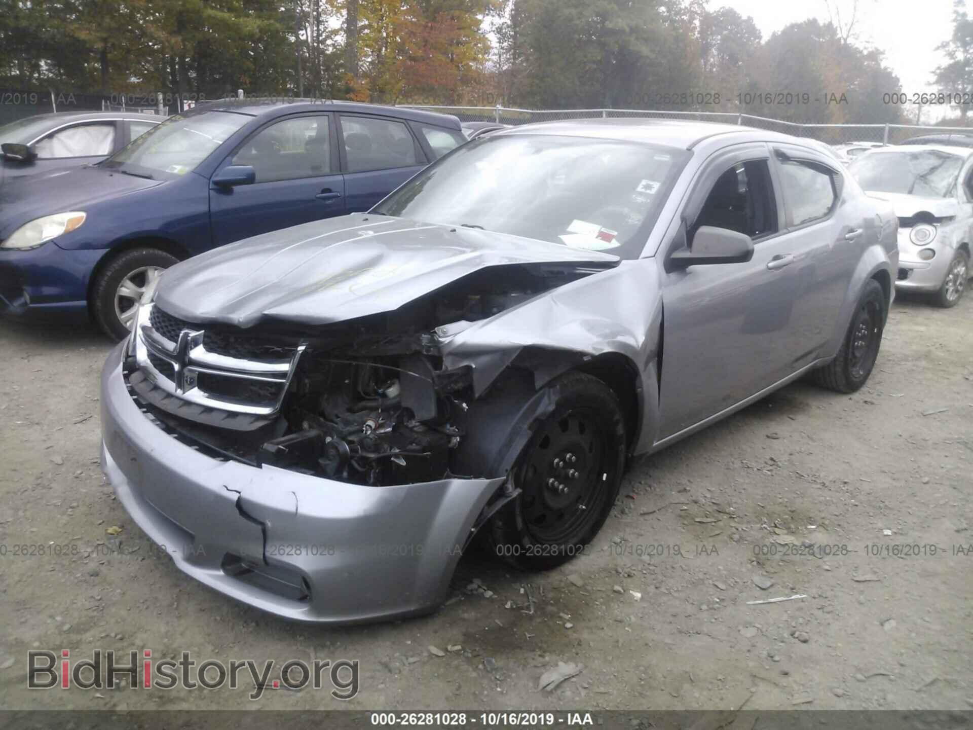 2013 DODGE AVENGER - VIN: 1C3CDZAG4DN756395 - Photo 2
