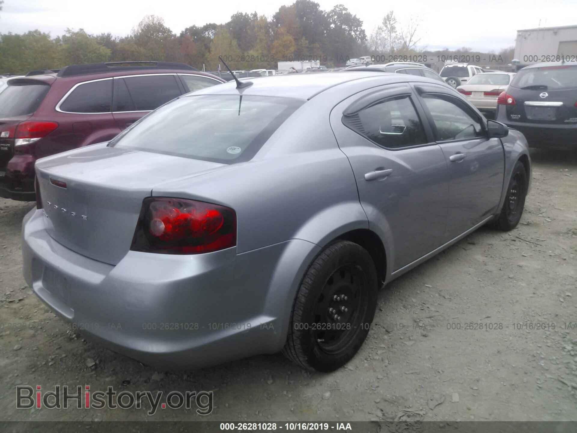 2013 DODGE AVENGER - VIN: 1C3CDZAG4DN756395 - Photo 4