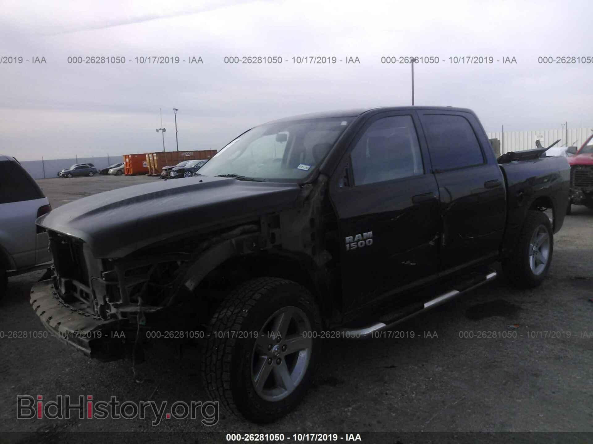 2013 RAM 1500 - VIN: 1C6RR6KT3DS716285 - Фото 2