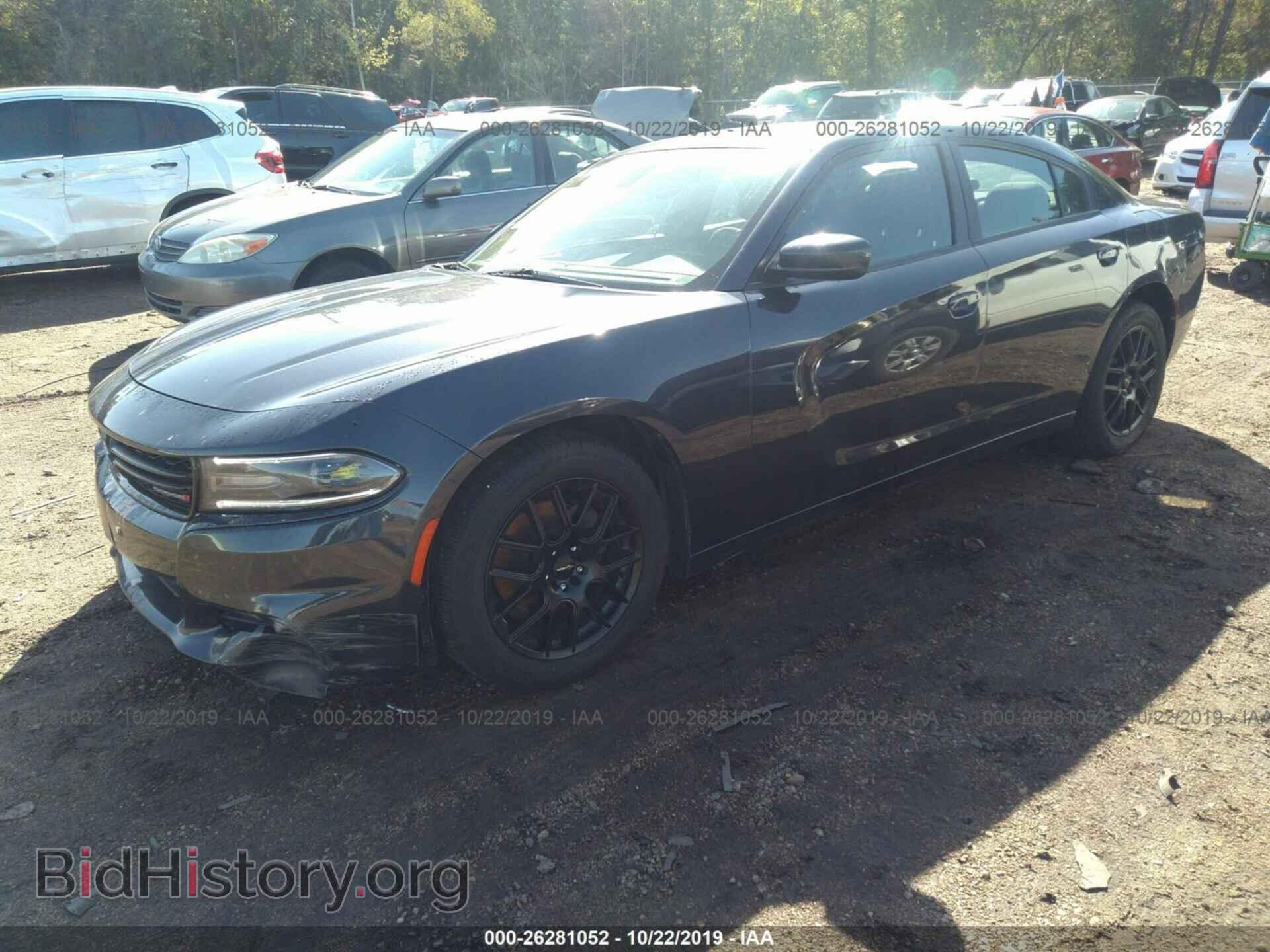 2016 DODGE CHARGER - VIN: 2C3CDXHG0GH179212 - Photo 2