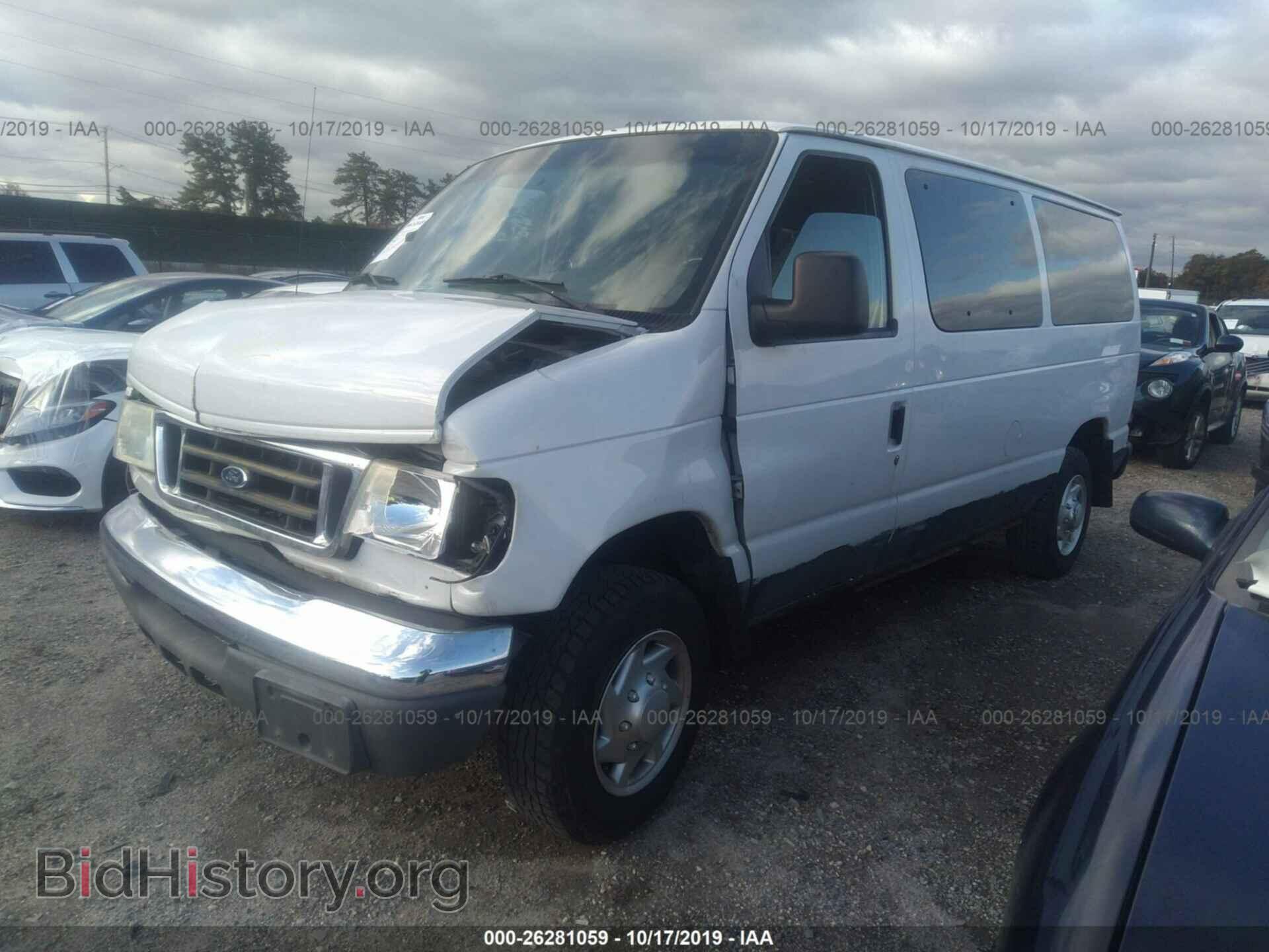 2006 FORD ECONOLINE - VIN: 1FBNE31L06DA60321 - Фото 2