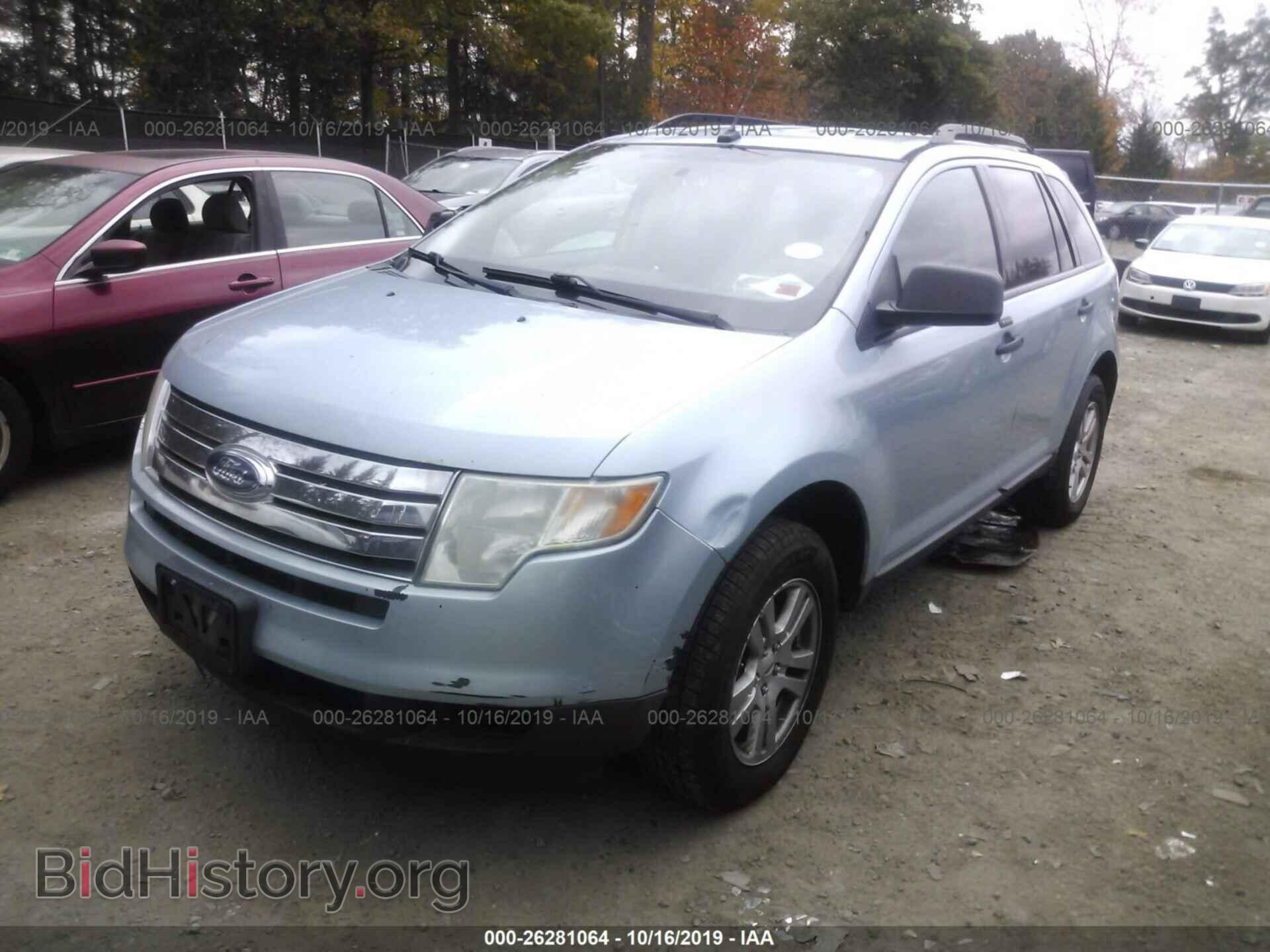 2008 FORD EDGE - VIN: 2FMDK36C78BA22937 - Photo 2