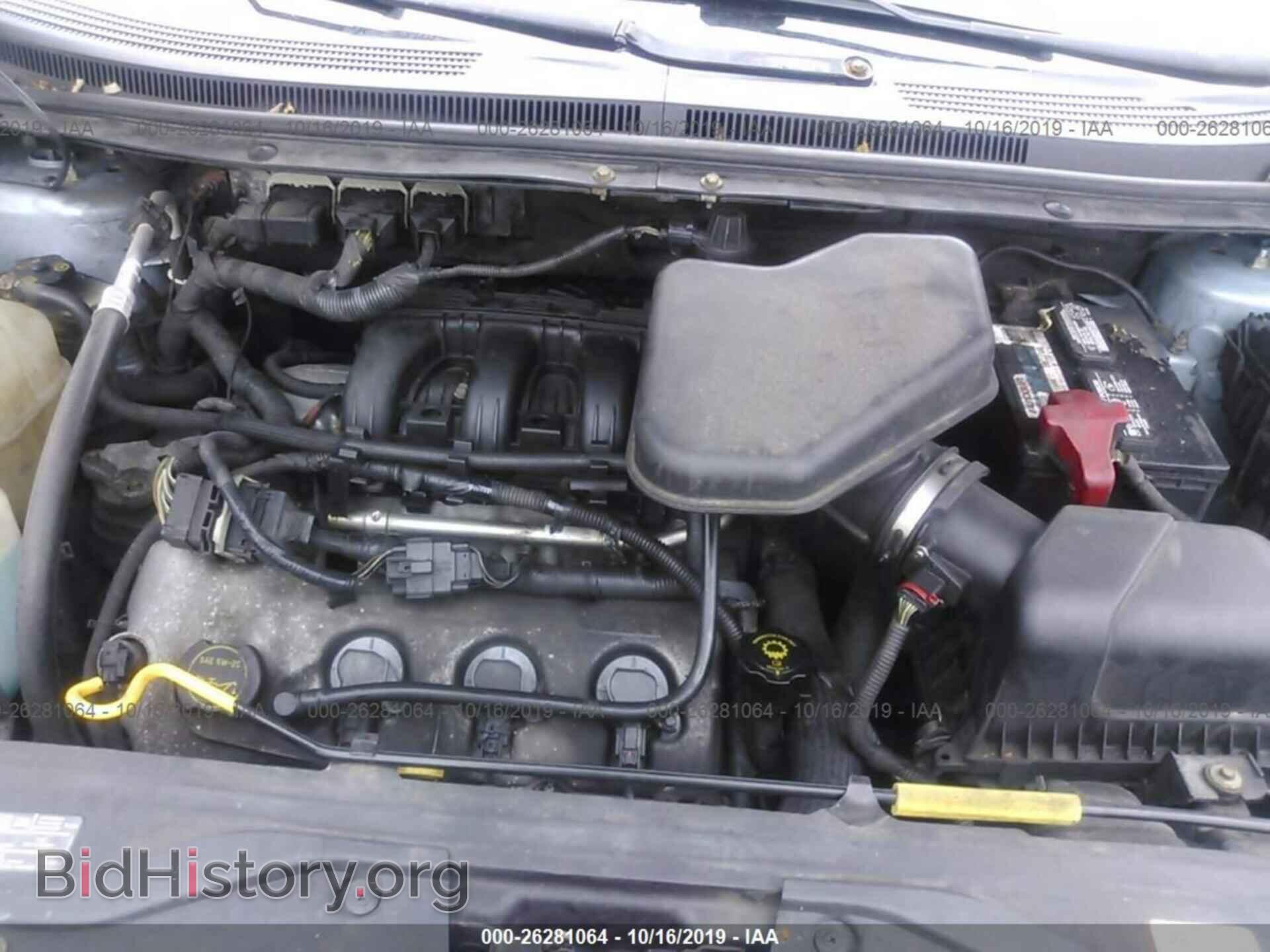 2008 FORD EDGE - VIN: 2FMDK36C78BA22937 - Photo 10