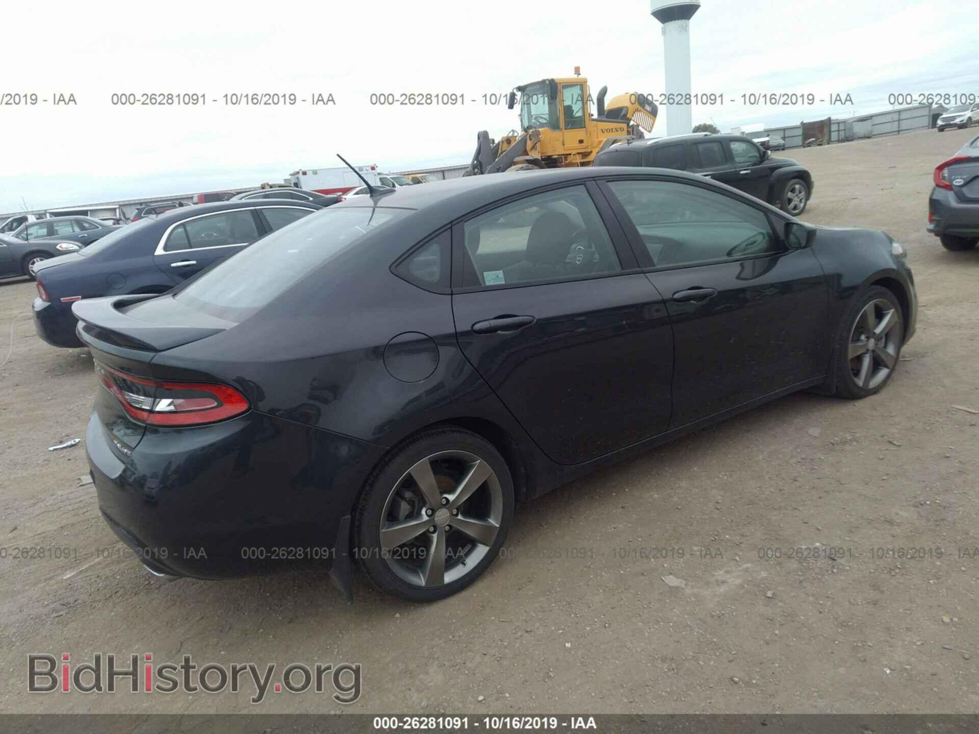 2013 DODGE DART - VIN: 1C3CDFBA2DD301981 - Фото 4