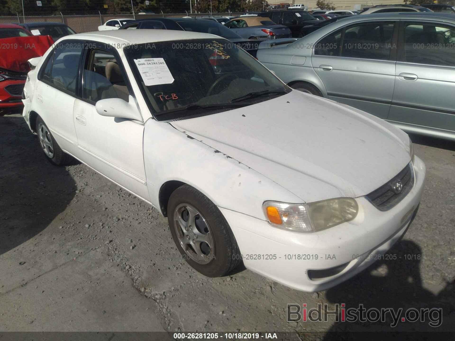 Photo 1NXBR12E31Z513780 - TOYOTA COROLLA 2001