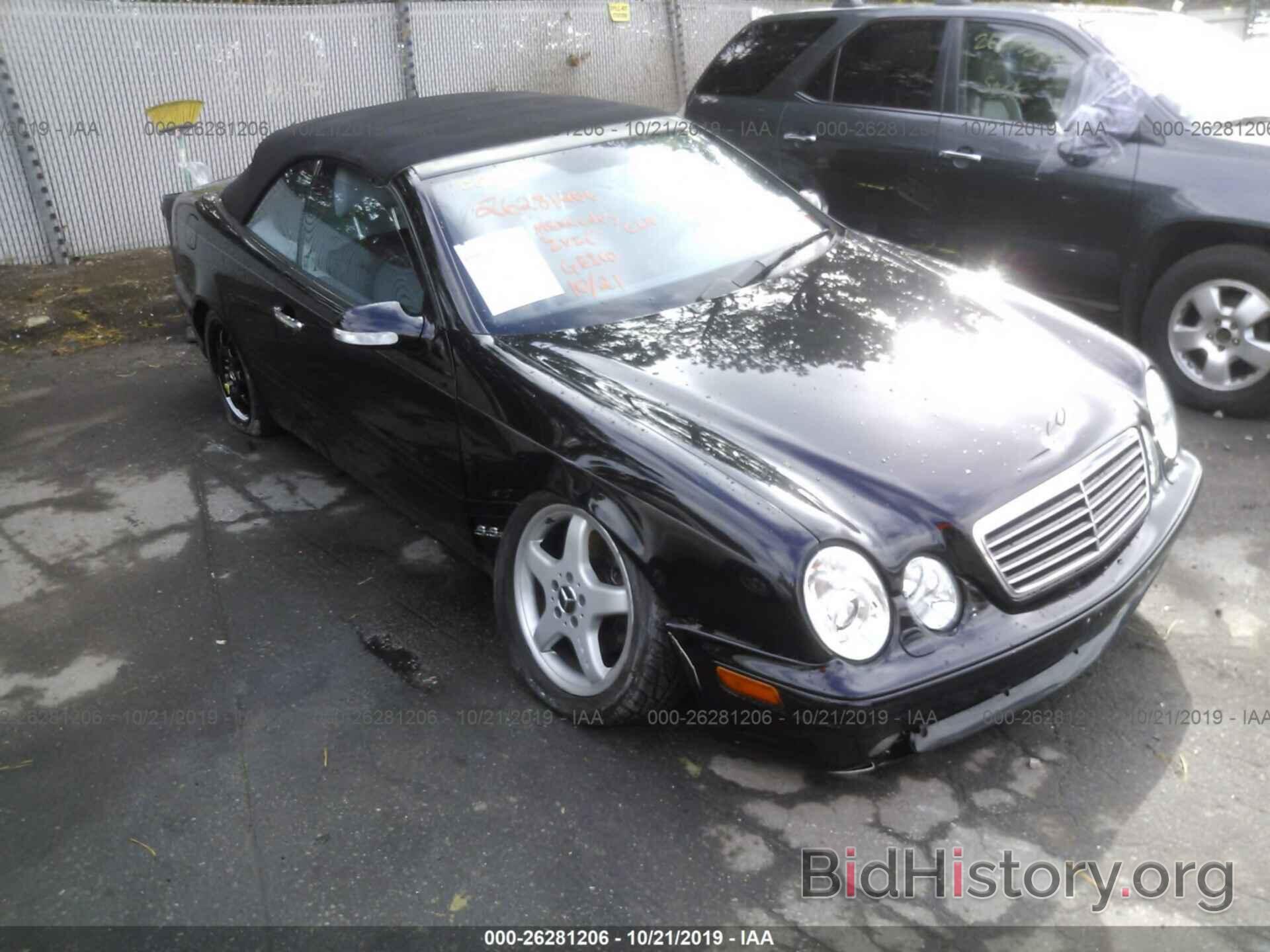 Photo WDBLK70G12T094175 - MERCEDES-BENZ CLK 2002