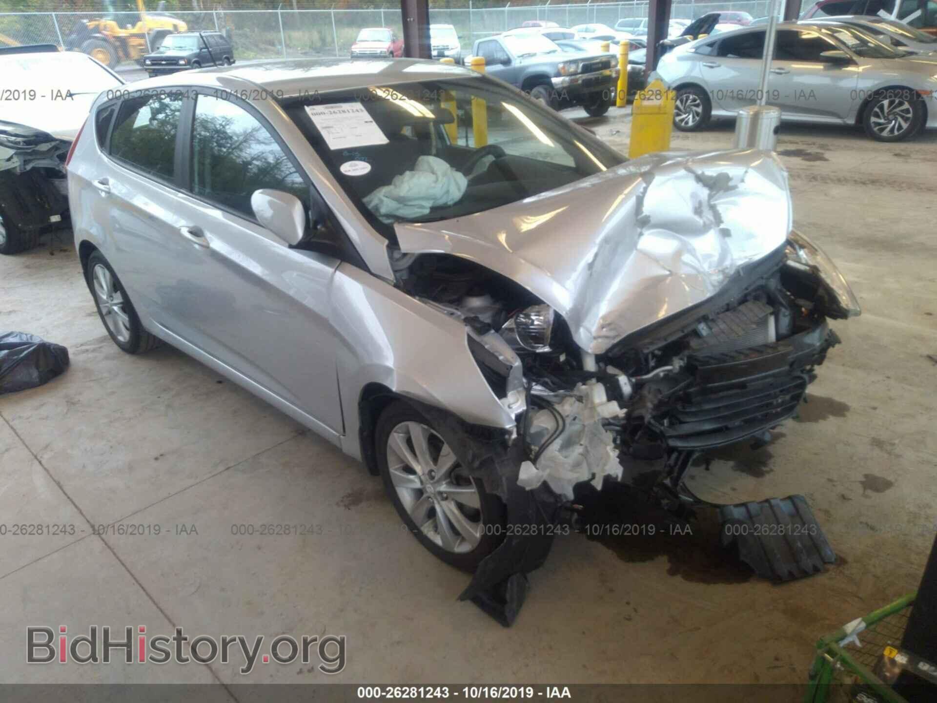 Фотография KMHCU5AE2DU078346 - HYUNDAI ACCENT 2013