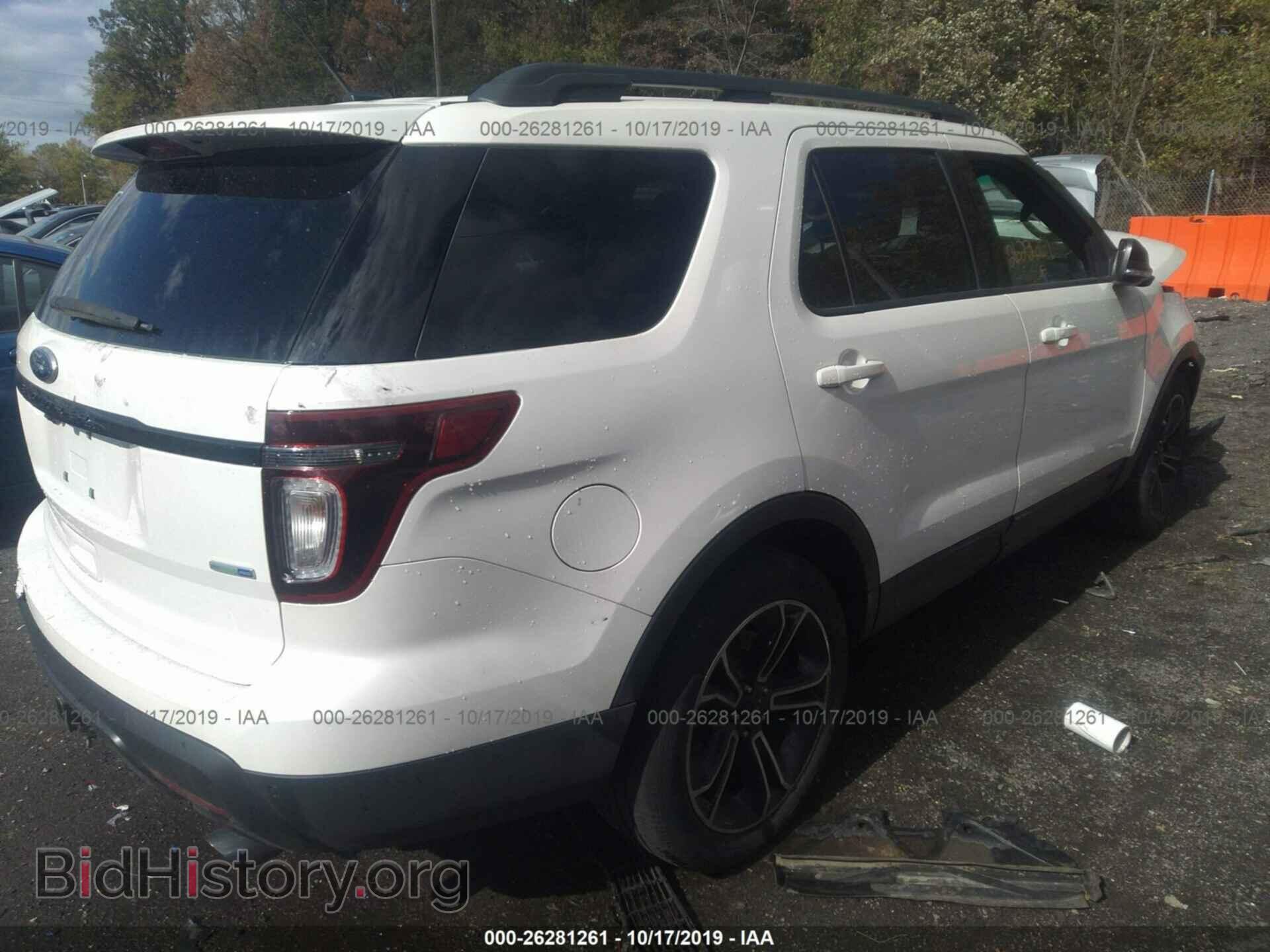 2015 FORD EXPLORER - VIN: 1FM5K8GT1FGB15538 - Фото 4