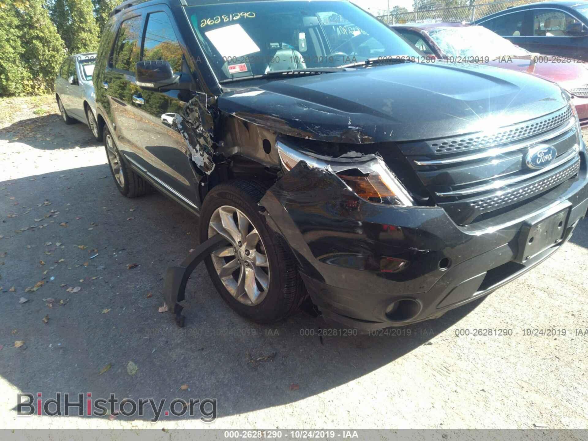 2013 FORD EXPLORER - VIN: 1FM5K8F87DGC76065 - Фото 6