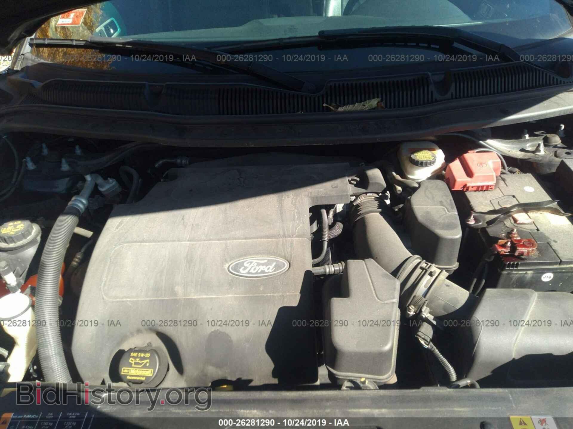 2013 FORD EXPLORER - VIN: 1FM5K8F87DGC76065 - Фото 10