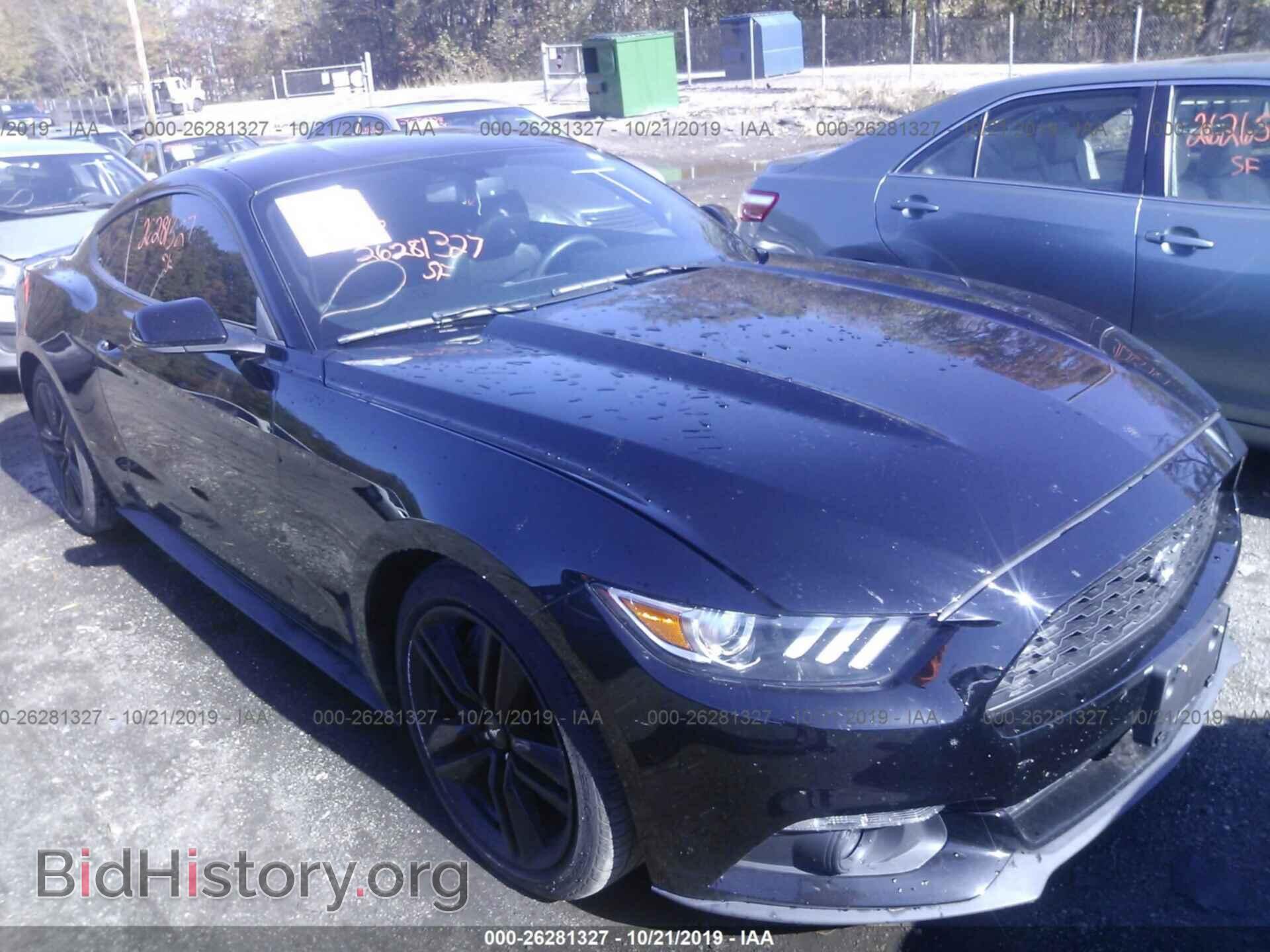Фотография 1FA6P8TH5F5340431 - FORD MUSTANG 2015