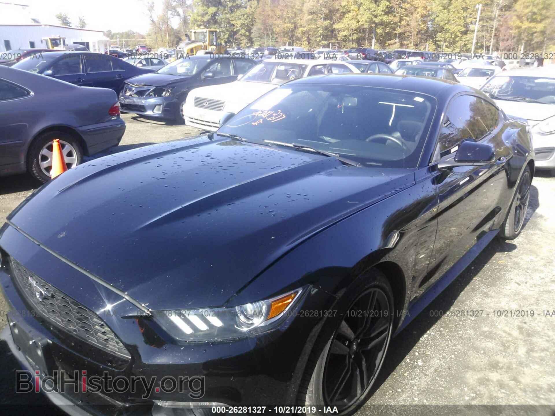 2015 FORD MUSTANG - VIN: 1FA6P8TH5F5340431 - Фото 2