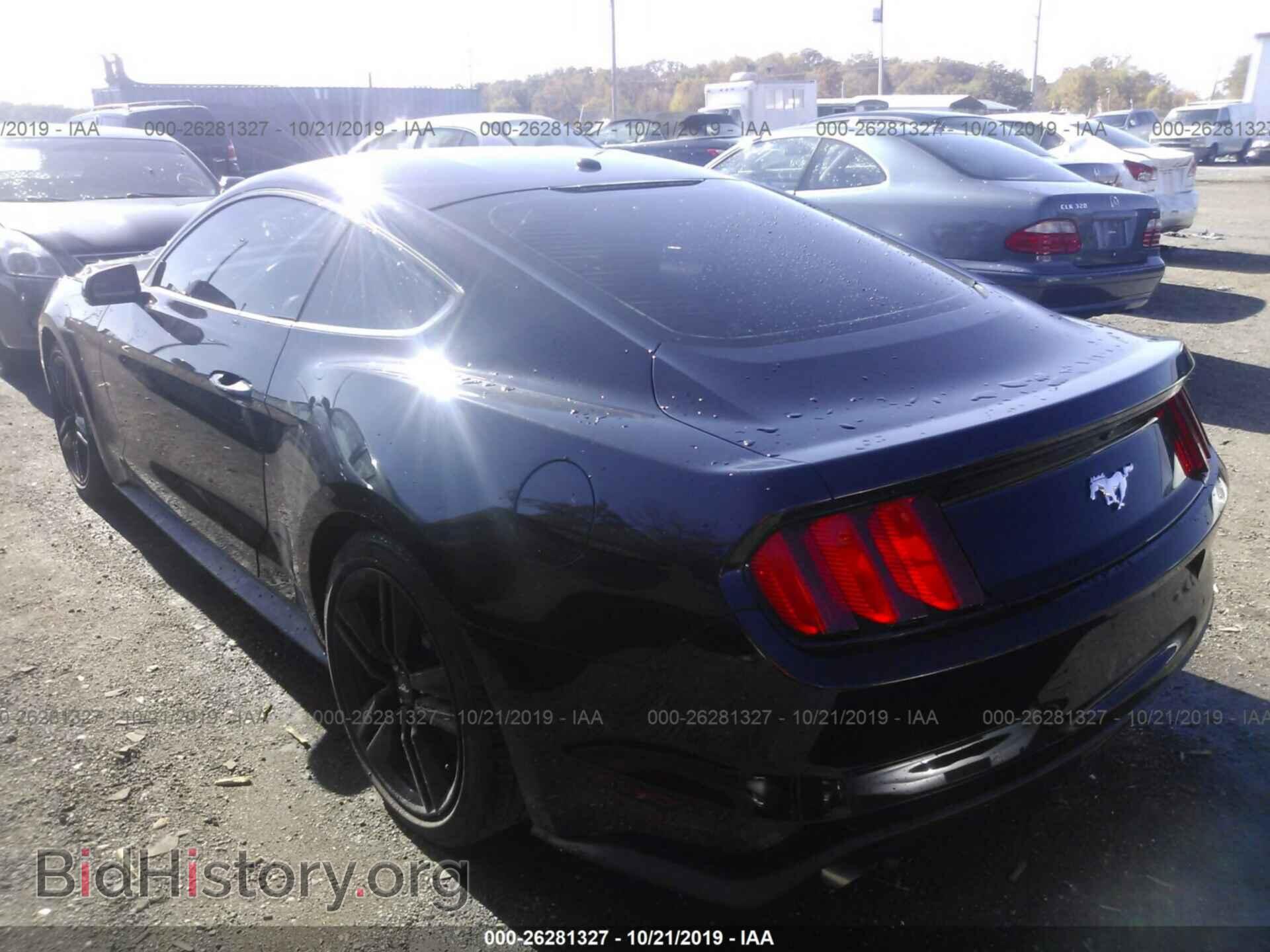 2015 FORD MUSTANG - VIN: 1FA6P8TH5F5340431 - Фото 3