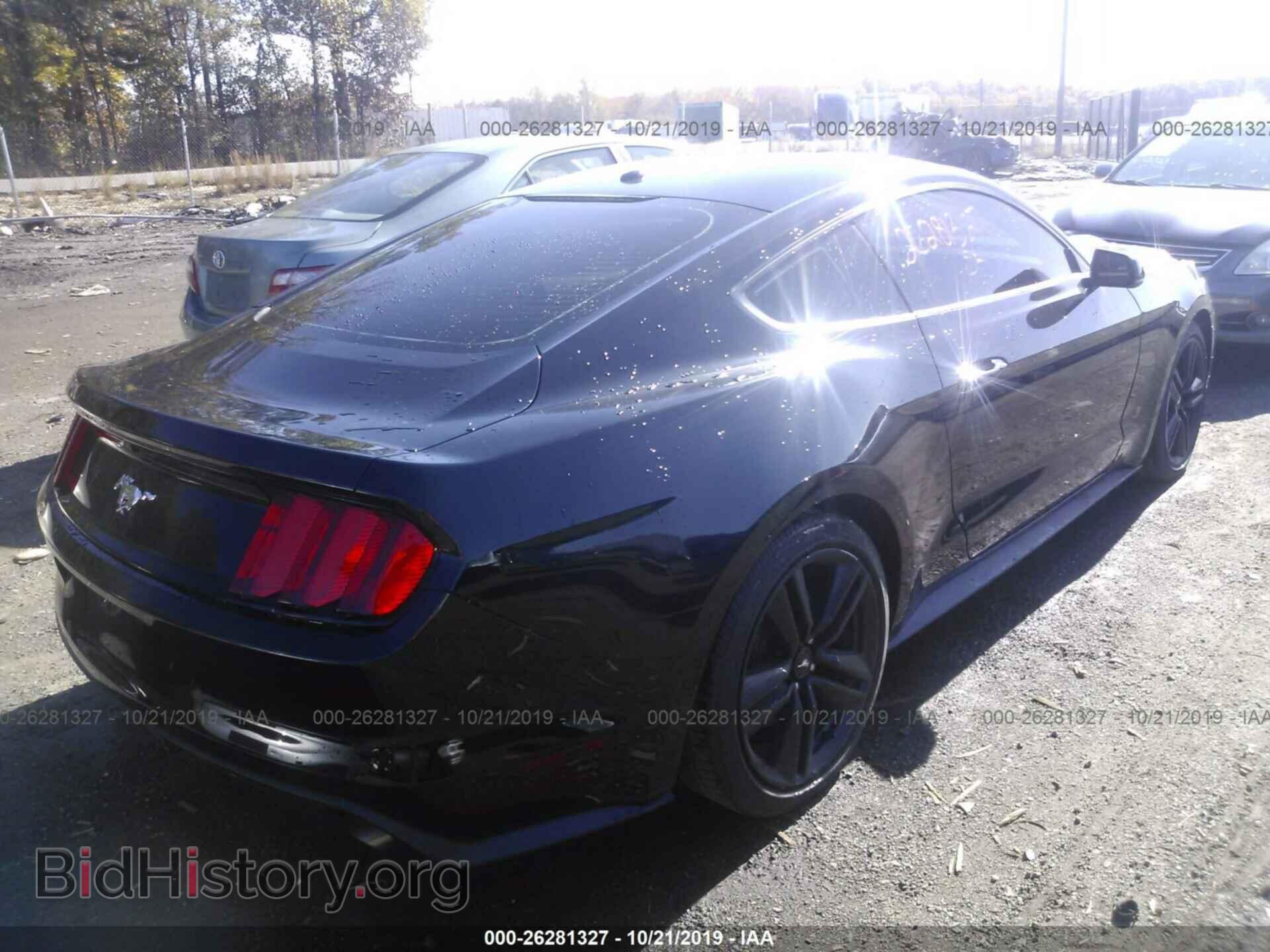 2015 FORD MUSTANG - VIN: 1FA6P8TH5F5340431 - Фото 4