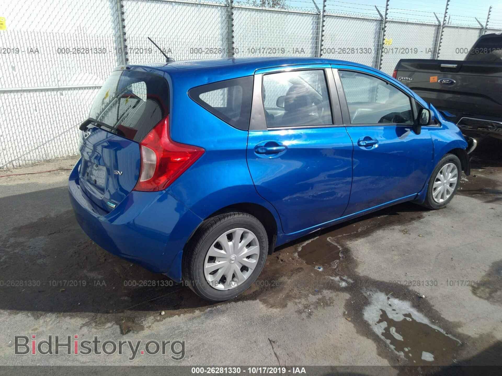 2014 NISSAN VERSA NOTE - VIN: 3N1CE2CP4EL388897 - Фото 4