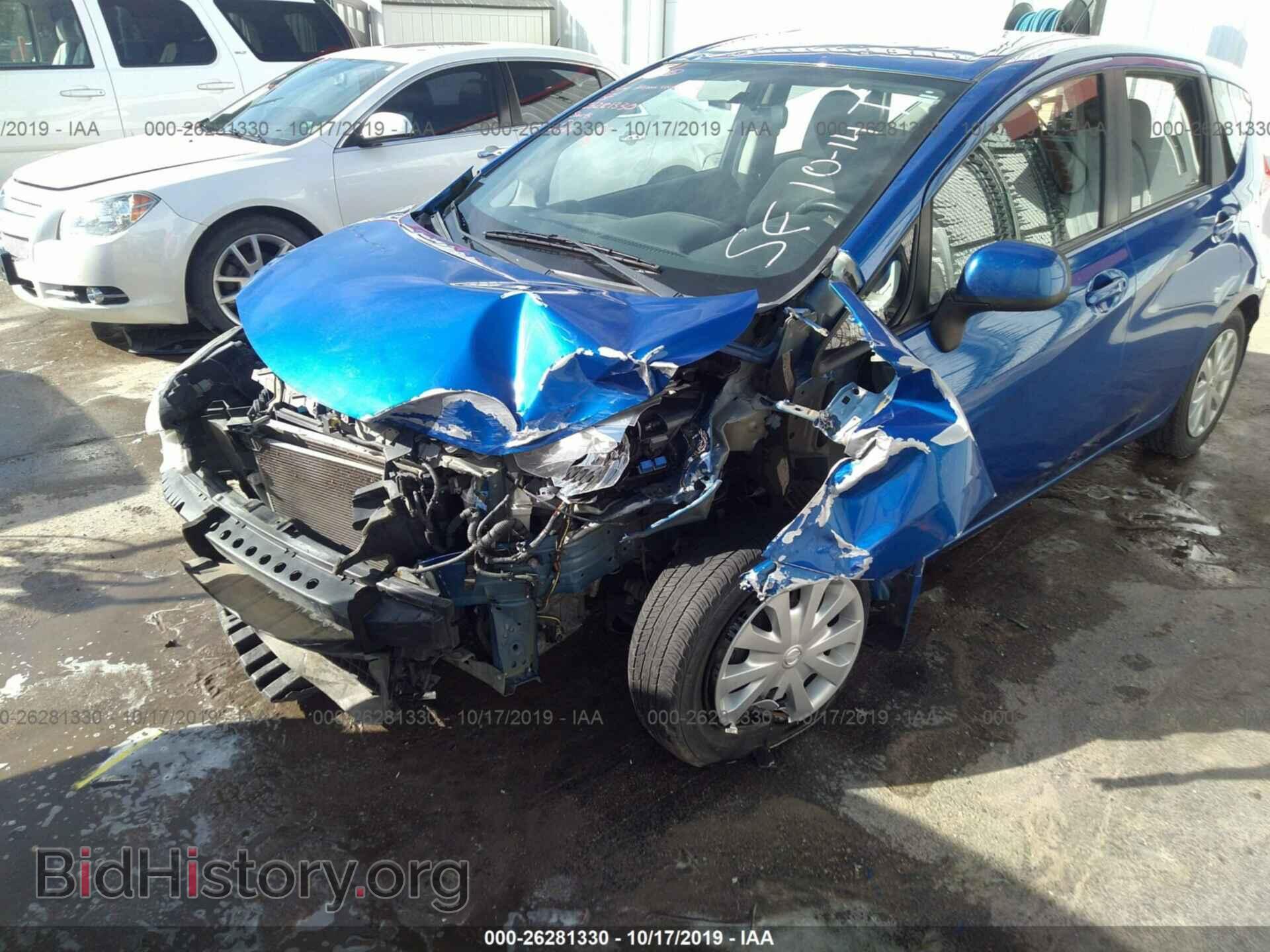 2014 NISSAN VERSA NOTE - VIN: 3N1CE2CP4EL388897 - Фото 6