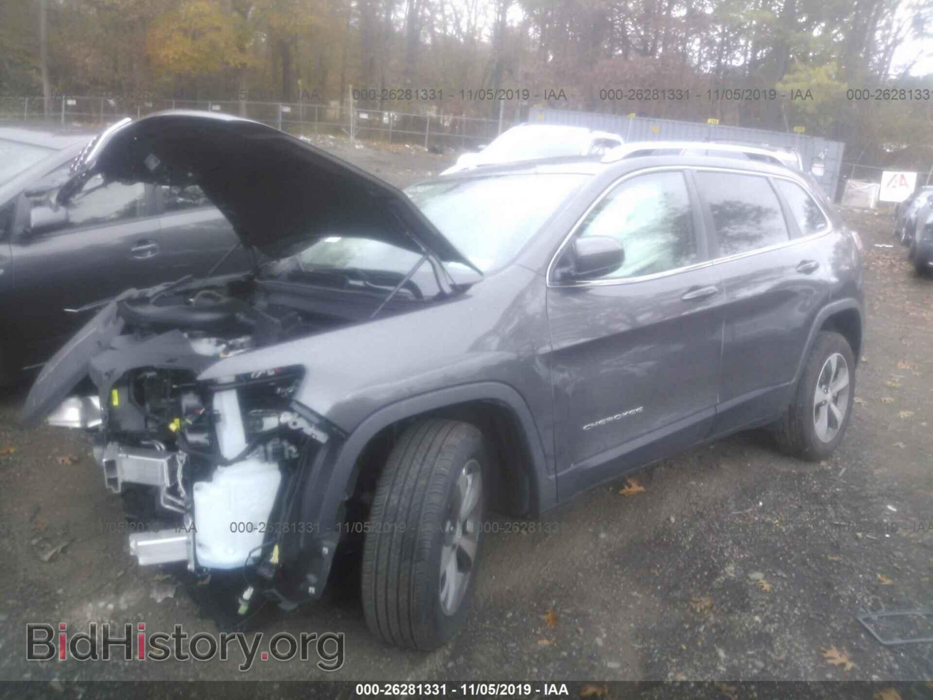 2019 JEEP CHEROKEE - VIN: 1C4PJMDX5KD293867 - Фото 2