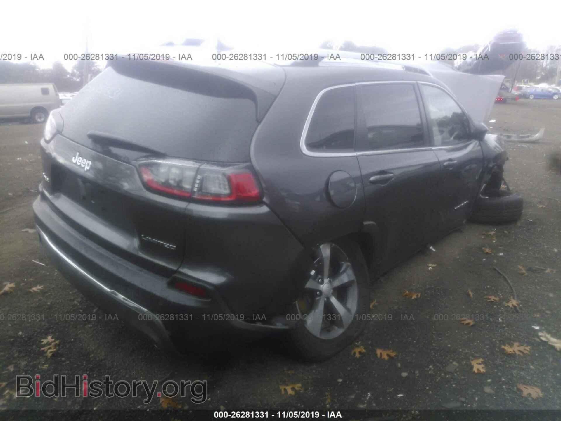 2019 JEEP CHEROKEE - VIN: 1C4PJMDX5KD293867 - Фото 4