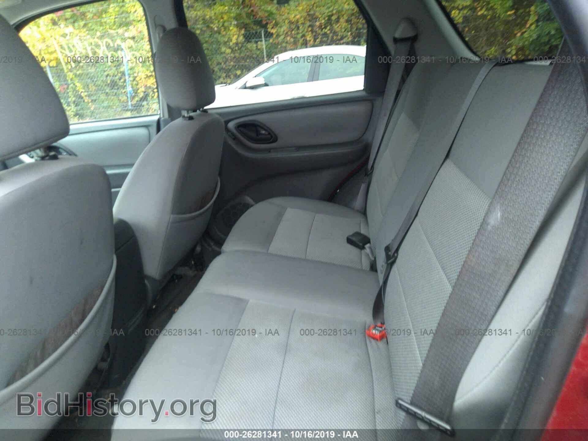 2006 FORD ESCAPE - VIN: 1FMCU93156KD19462 - Фото 8