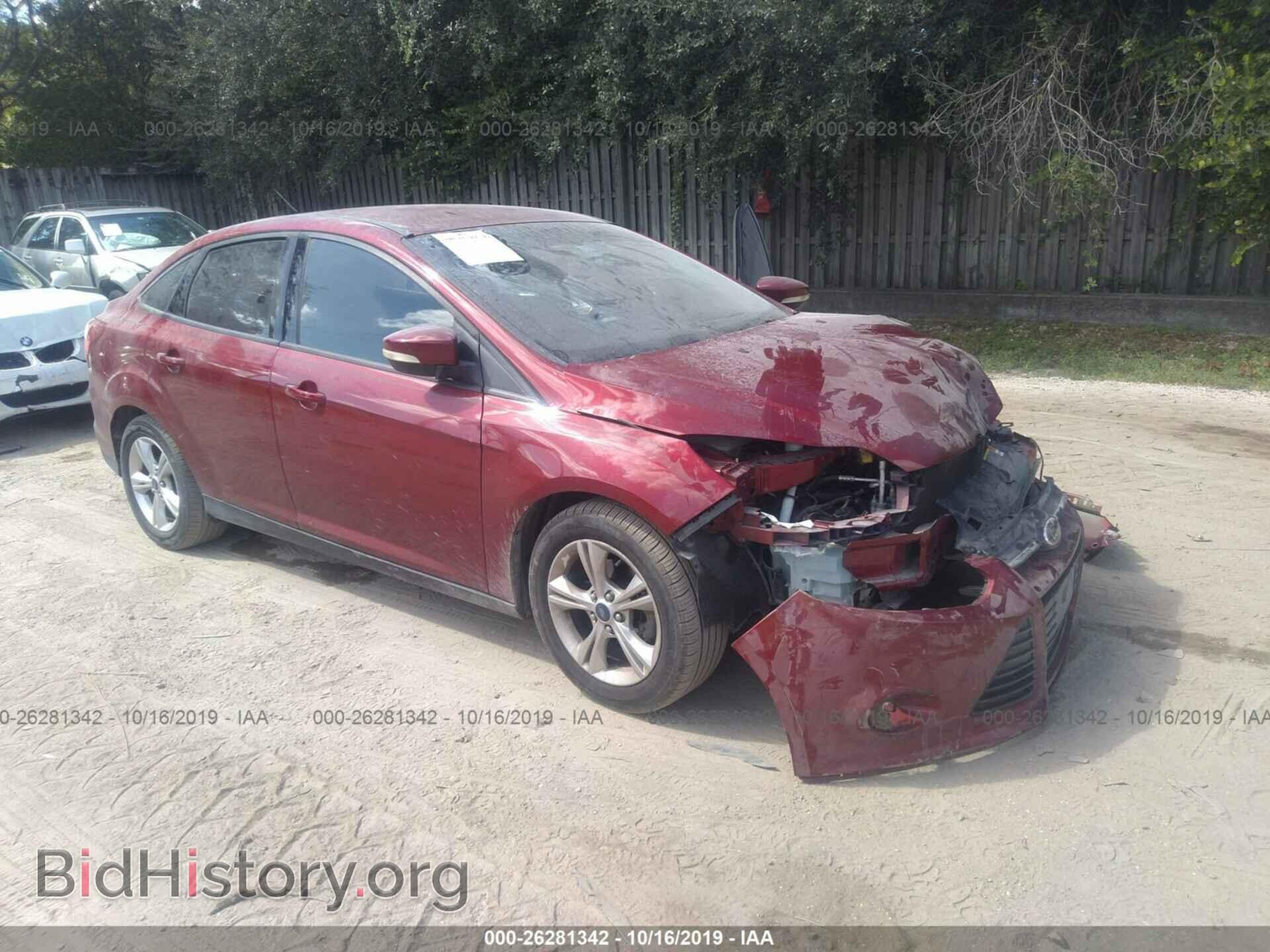 Photo 1FADP3F2XDL269723 - FORD FOCUS 2013