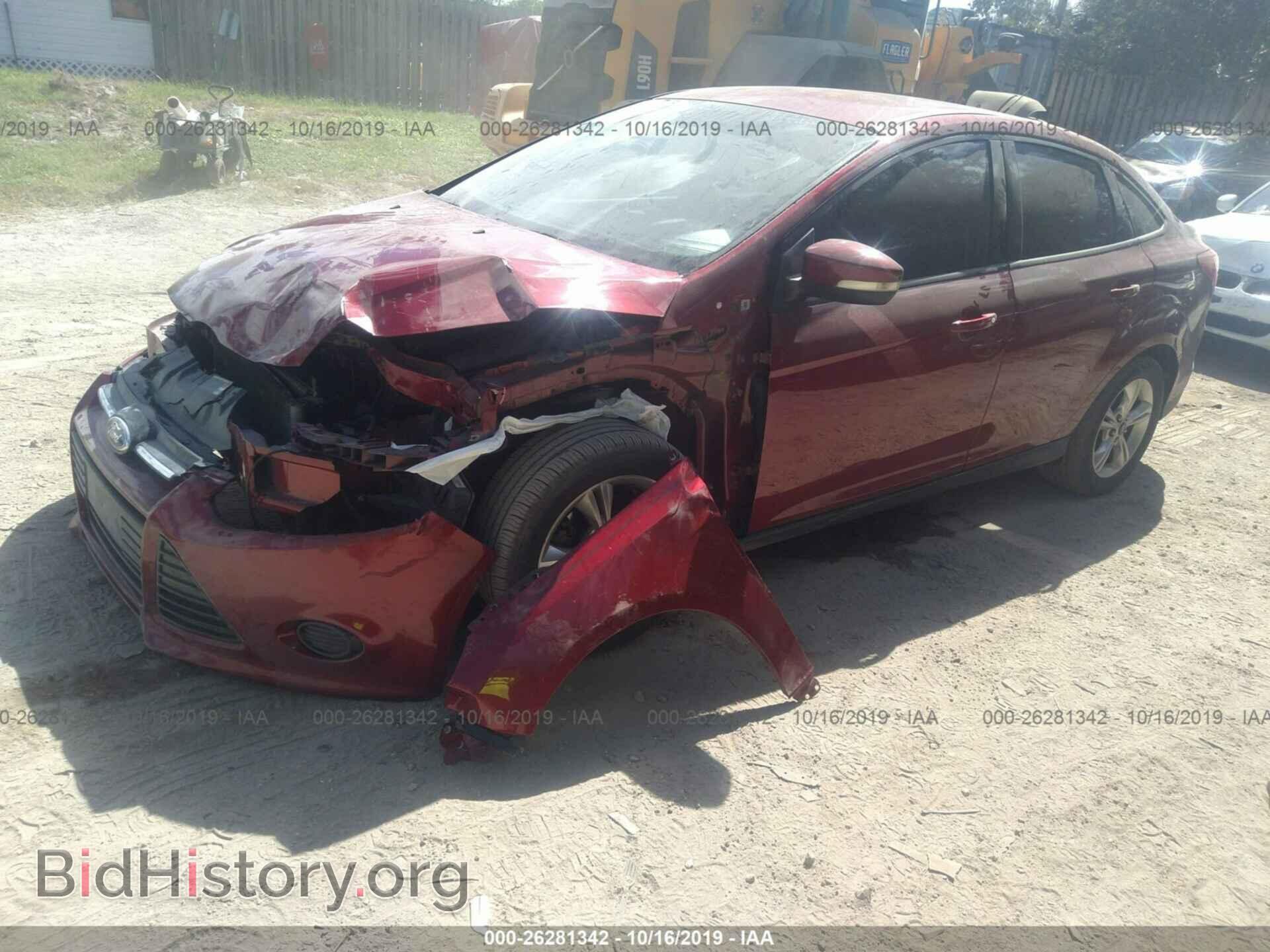 2013 FORD FOCUS - VIN: 1FADP3F2XDL269723 - Photo 2