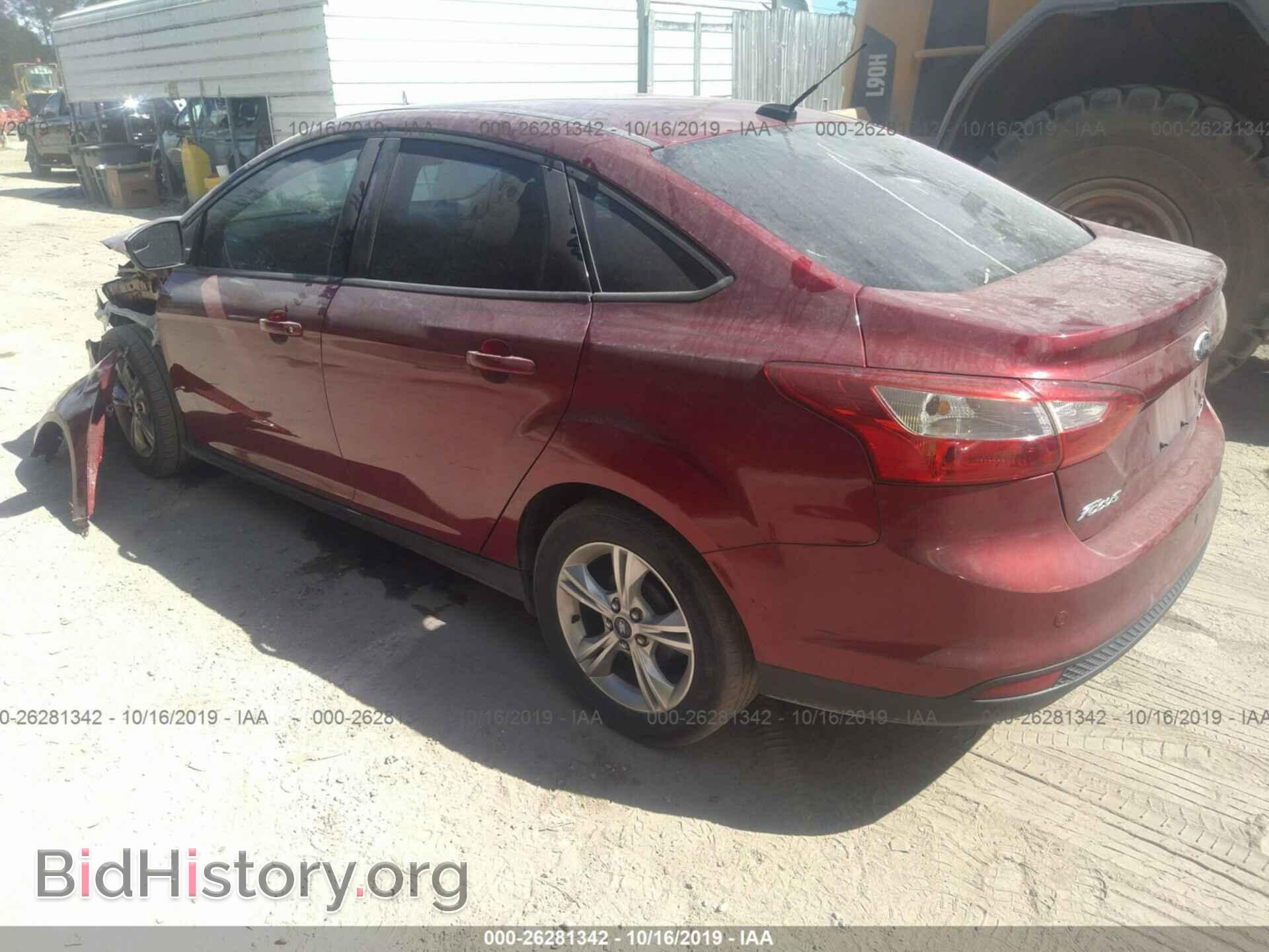 2013 FORD FOCUS - VIN: 1FADP3F2XDL269723 - Photo 3