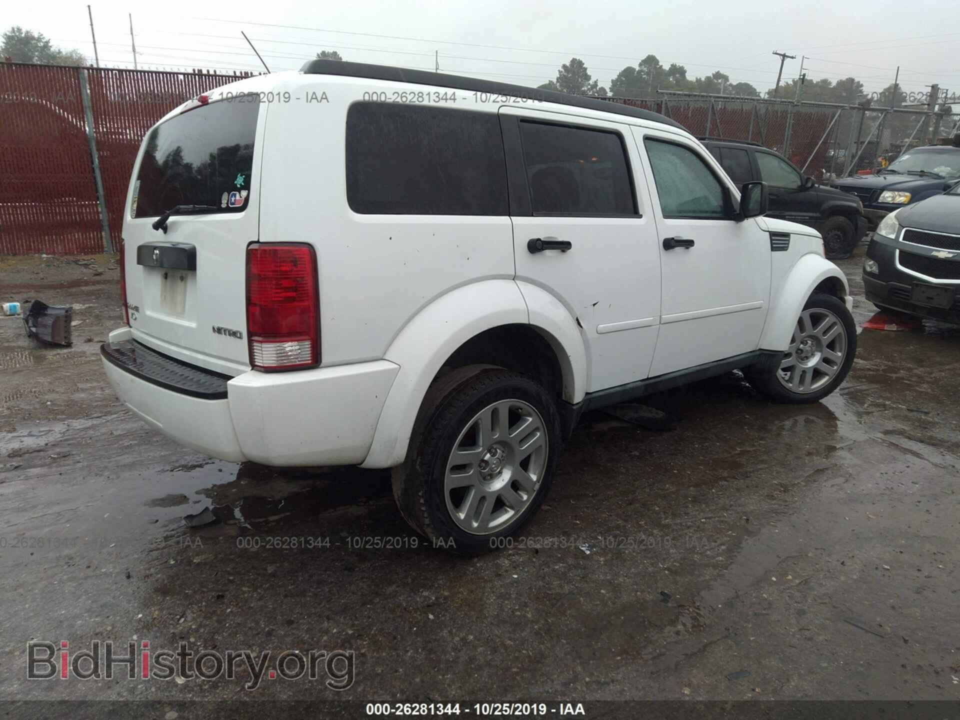 2011 DODGE NITRO - VIN: 1D4PT4GKXBW603822 - Фото 4