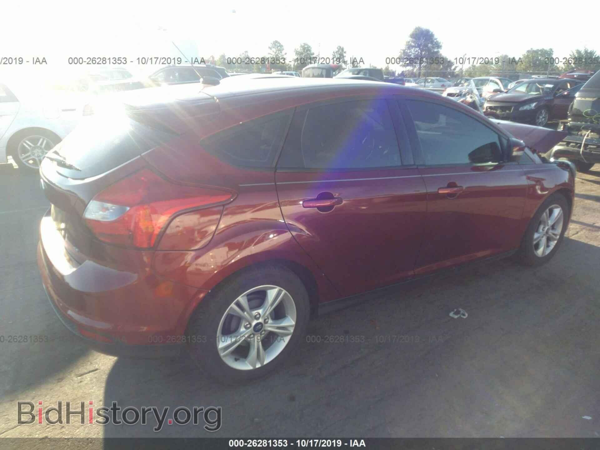 2014 FORD FOCUS - VIN: 1FADP3K21EL444304 - Фото 4