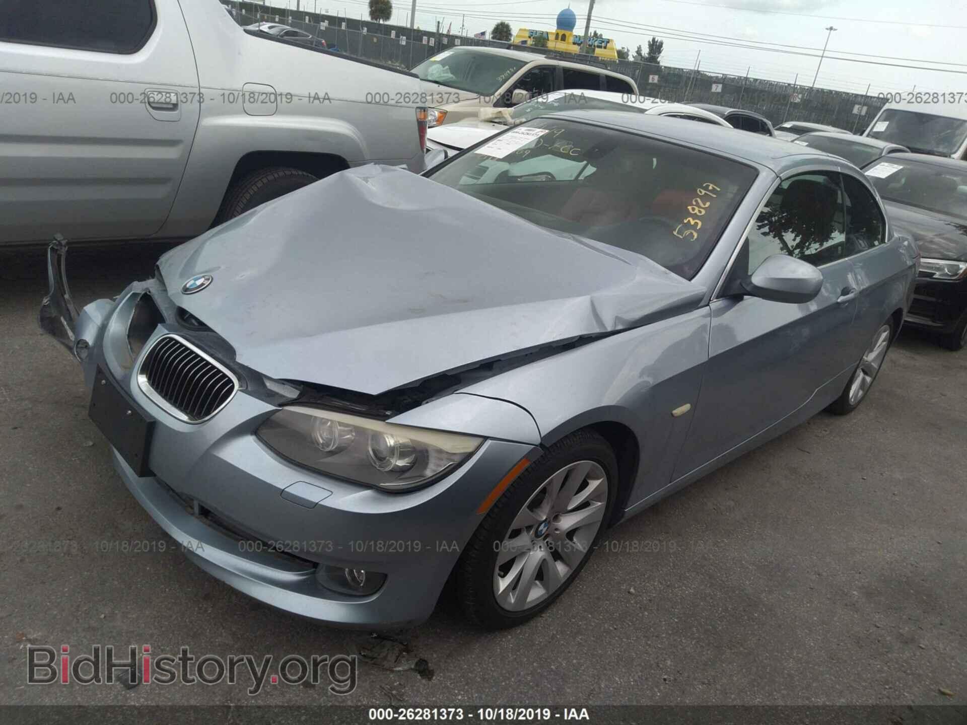 2011 BMW 328 - VIN: WBADW3C53BE538297 - Фото 2