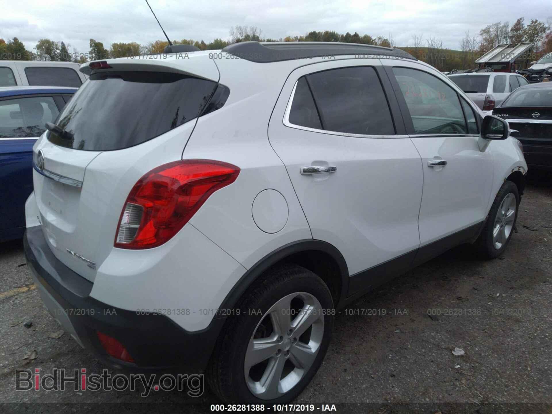 2016 BUICK ENCORE - VIN: KL4CJFSB3GB537787 - Фото 4