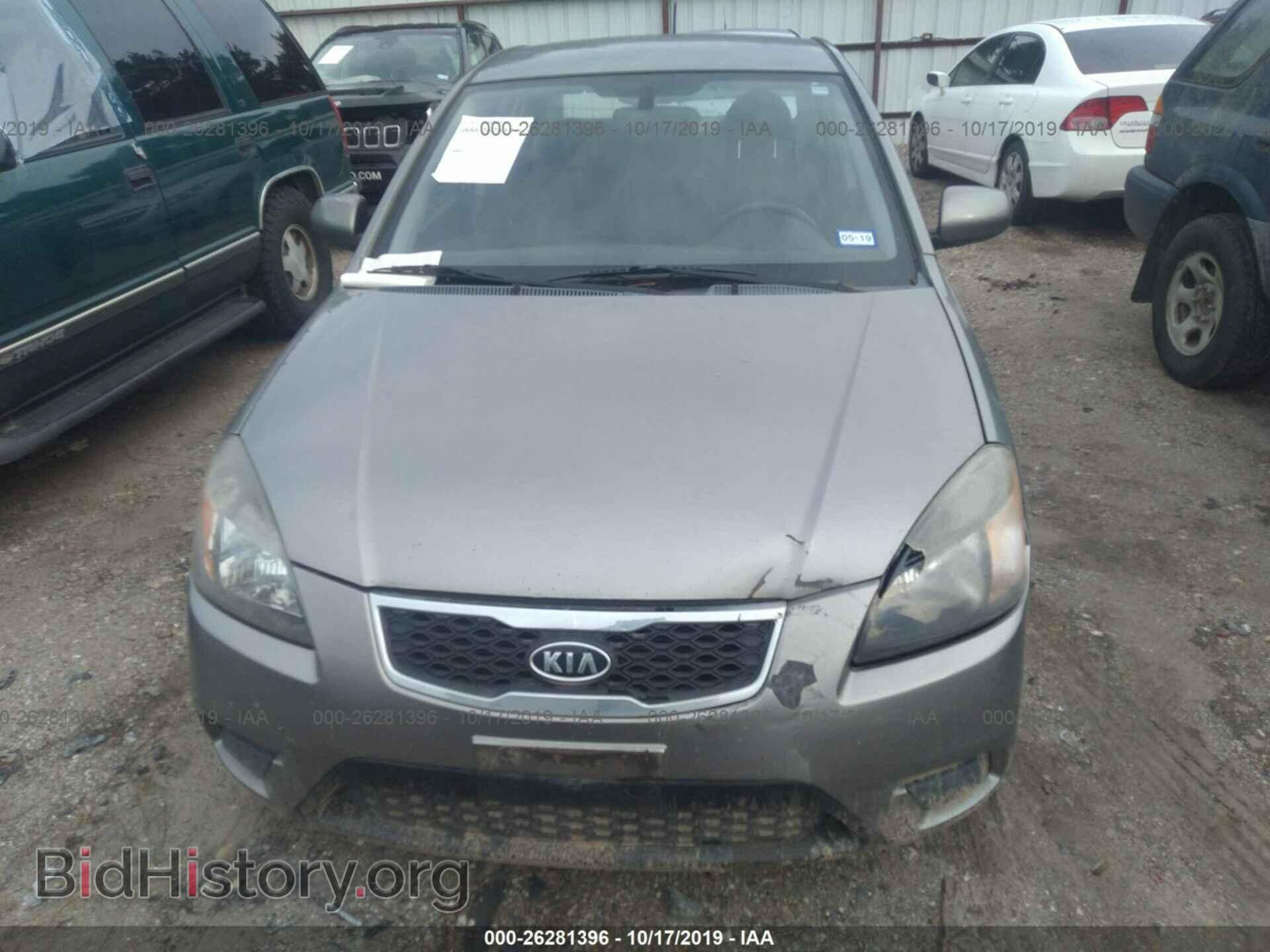 2011 KIA RIO - VIN: KNADH4A36B6735413 - Фото 6