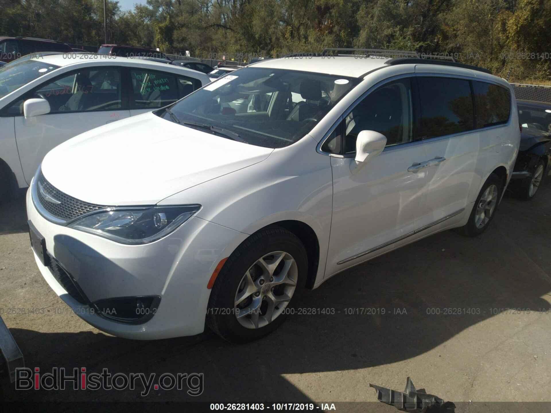 2017 CHRYSLER PACIFICA - VIN: 2C4RC1BG8HR769796 - Фото 2