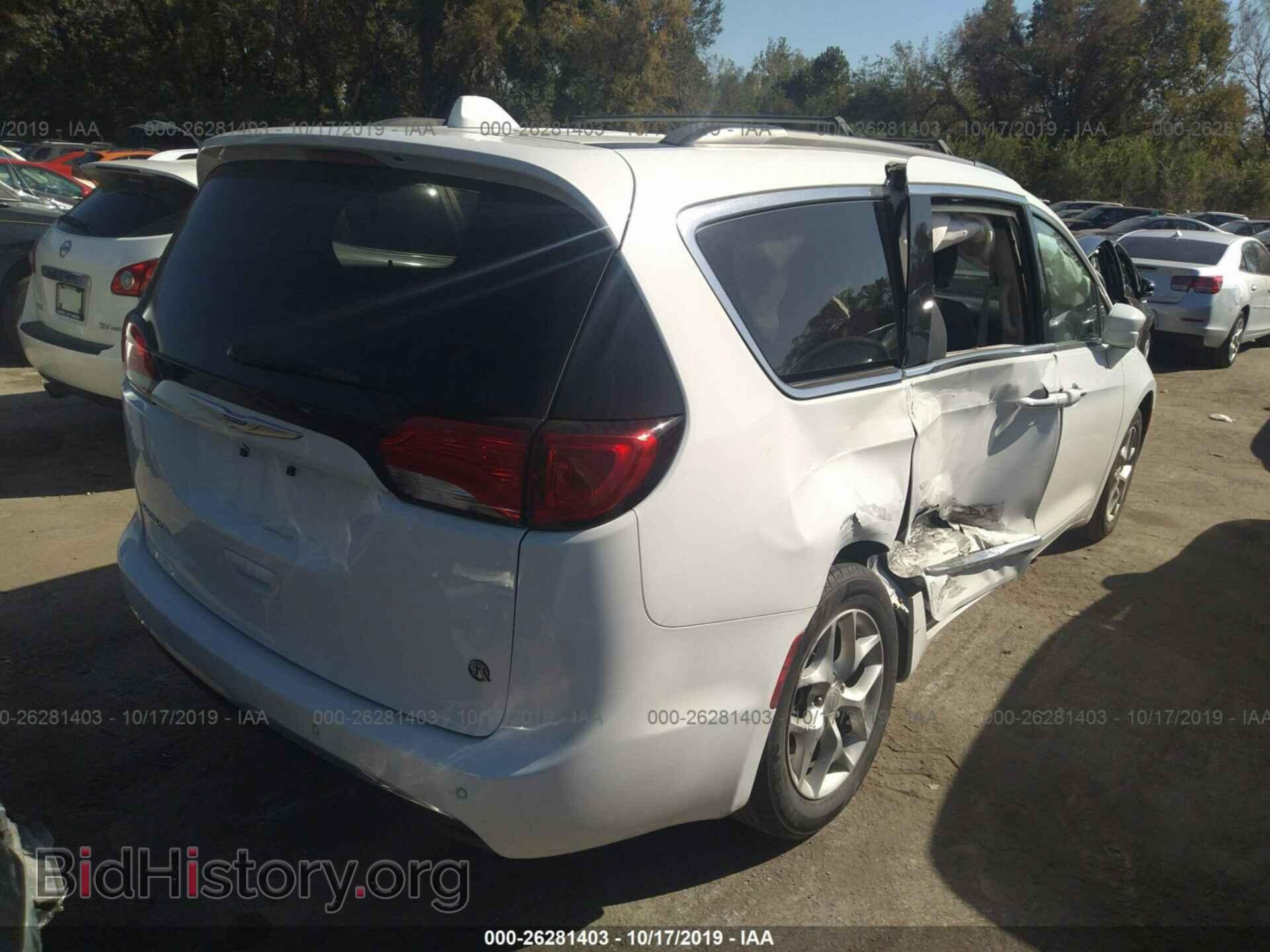2017 CHRYSLER PACIFICA - VIN: 2C4RC1BG8HR769796 - Фото 4