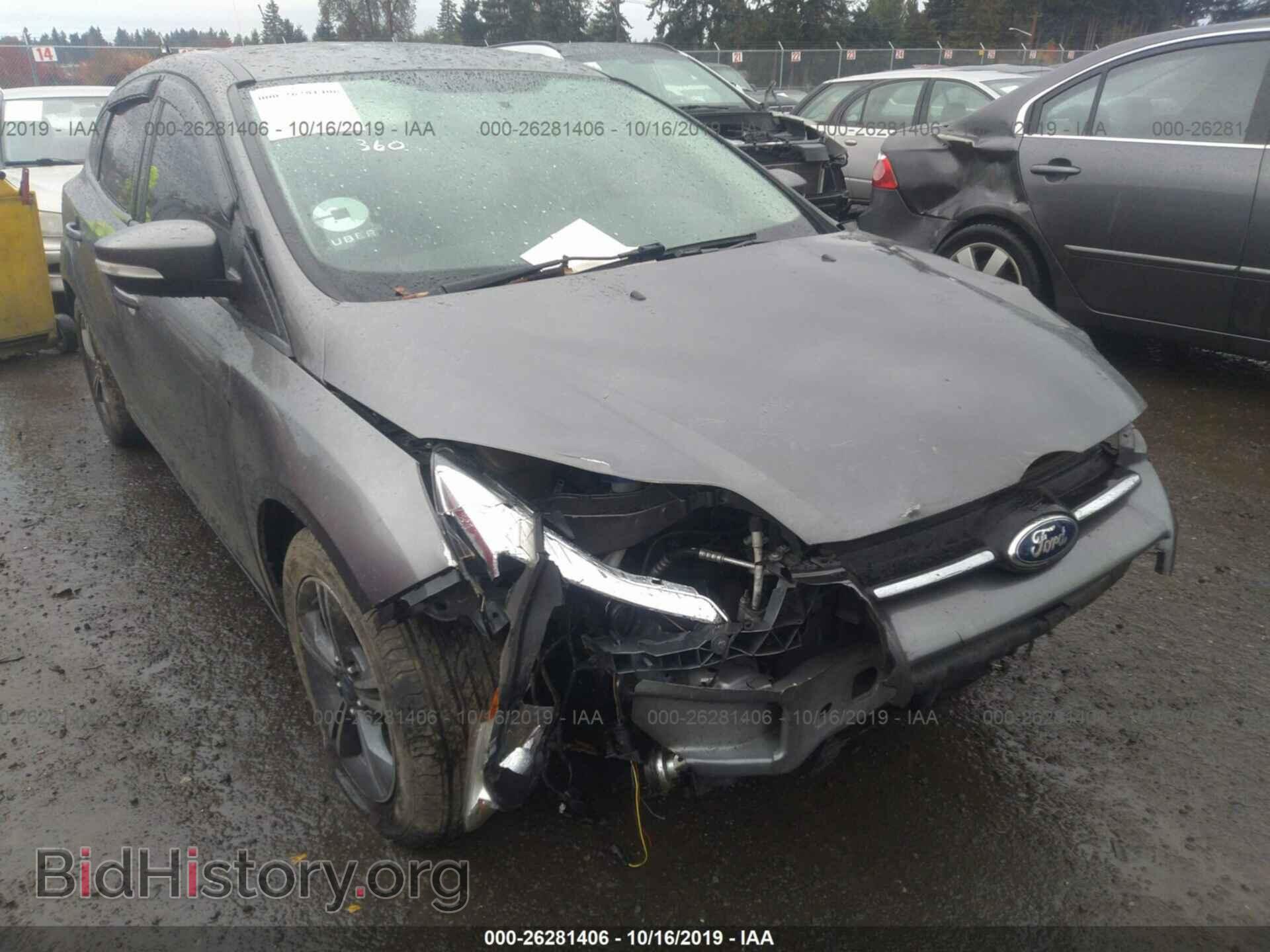 Photo 1FADP3K26EL433184 - FORD FOCUS 2014