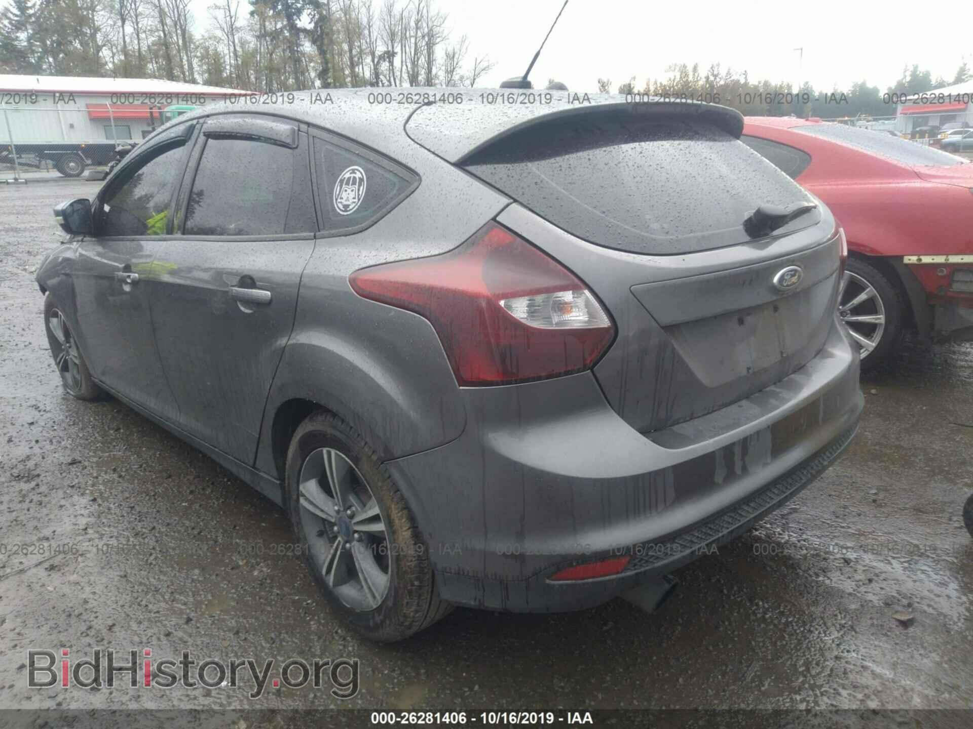 2014 FORD FOCUS - VIN: 1FADP3K26EL433184 - Photo 3