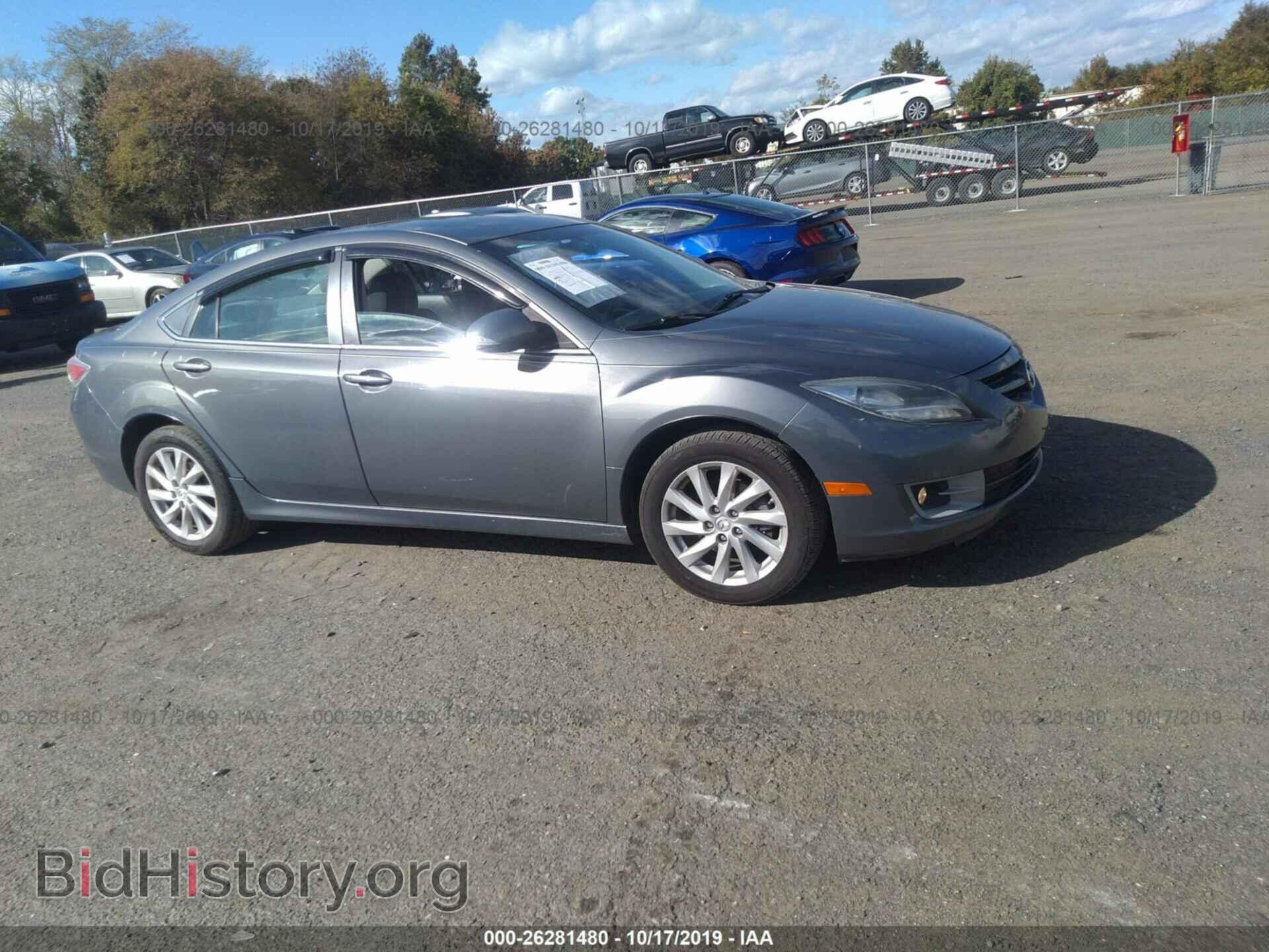 Фотография 1YVHZ8CH9B5M02429 - MAZDA 6 2011