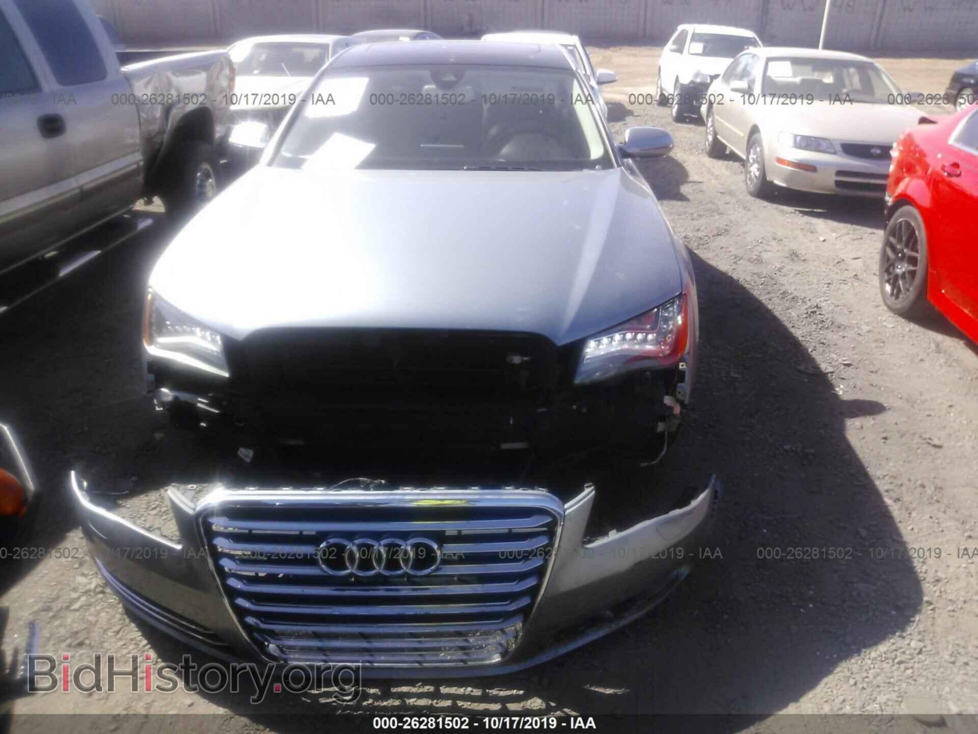 2013 AUDI A8 - VIN: WAURGAFD8DN006377 - Фото 6