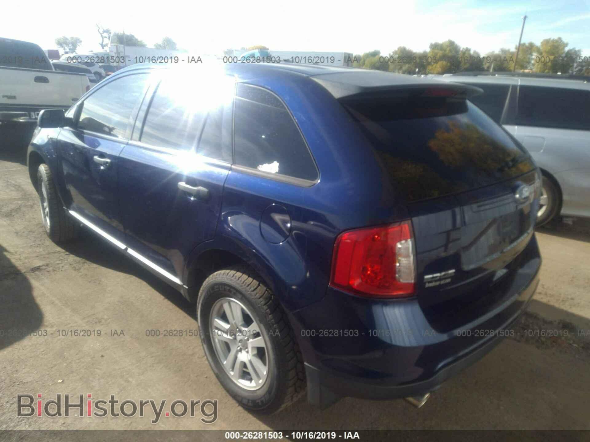 2011 FORD EDGE - VIN: 2FMDK3GC1BBB11649 - Photo 3