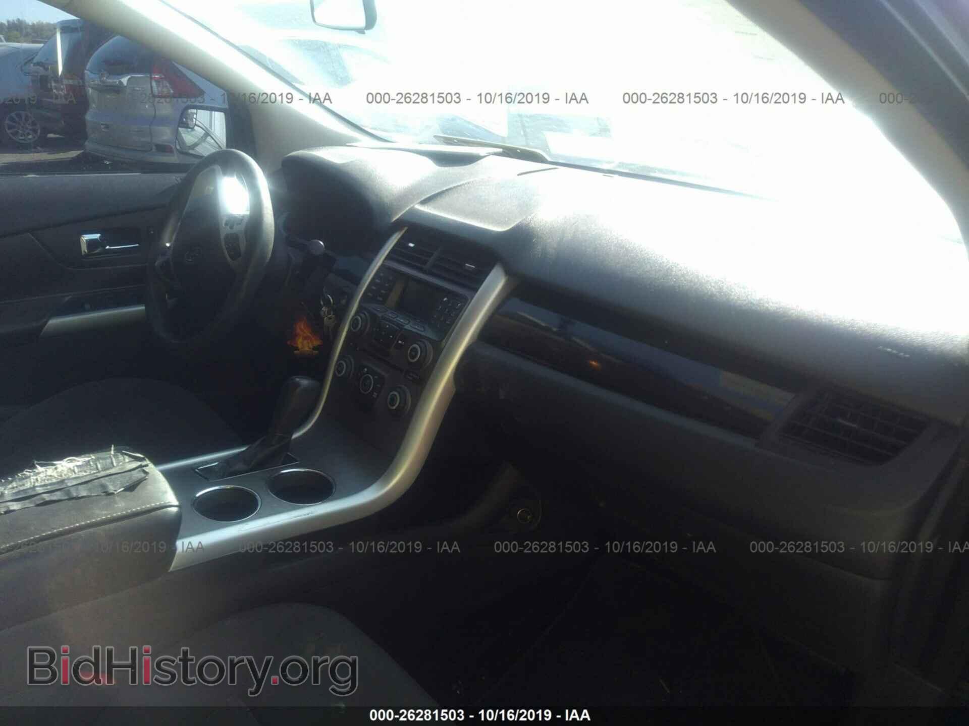 2011 FORD EDGE - VIN: 2FMDK3GC1BBB11649 - Photo 5
