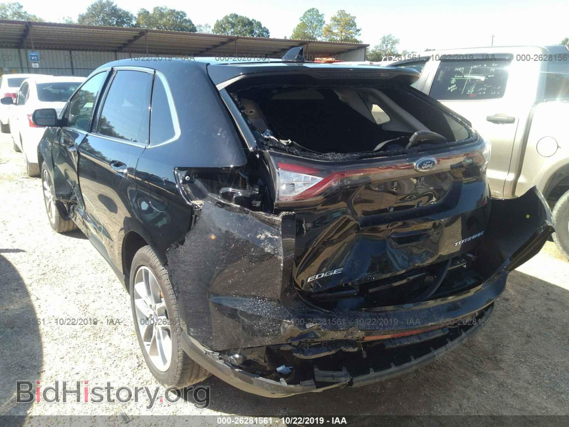 2018 FORD EDGE - VIN: 2FMPK3K81JBC26542 - Фото 3