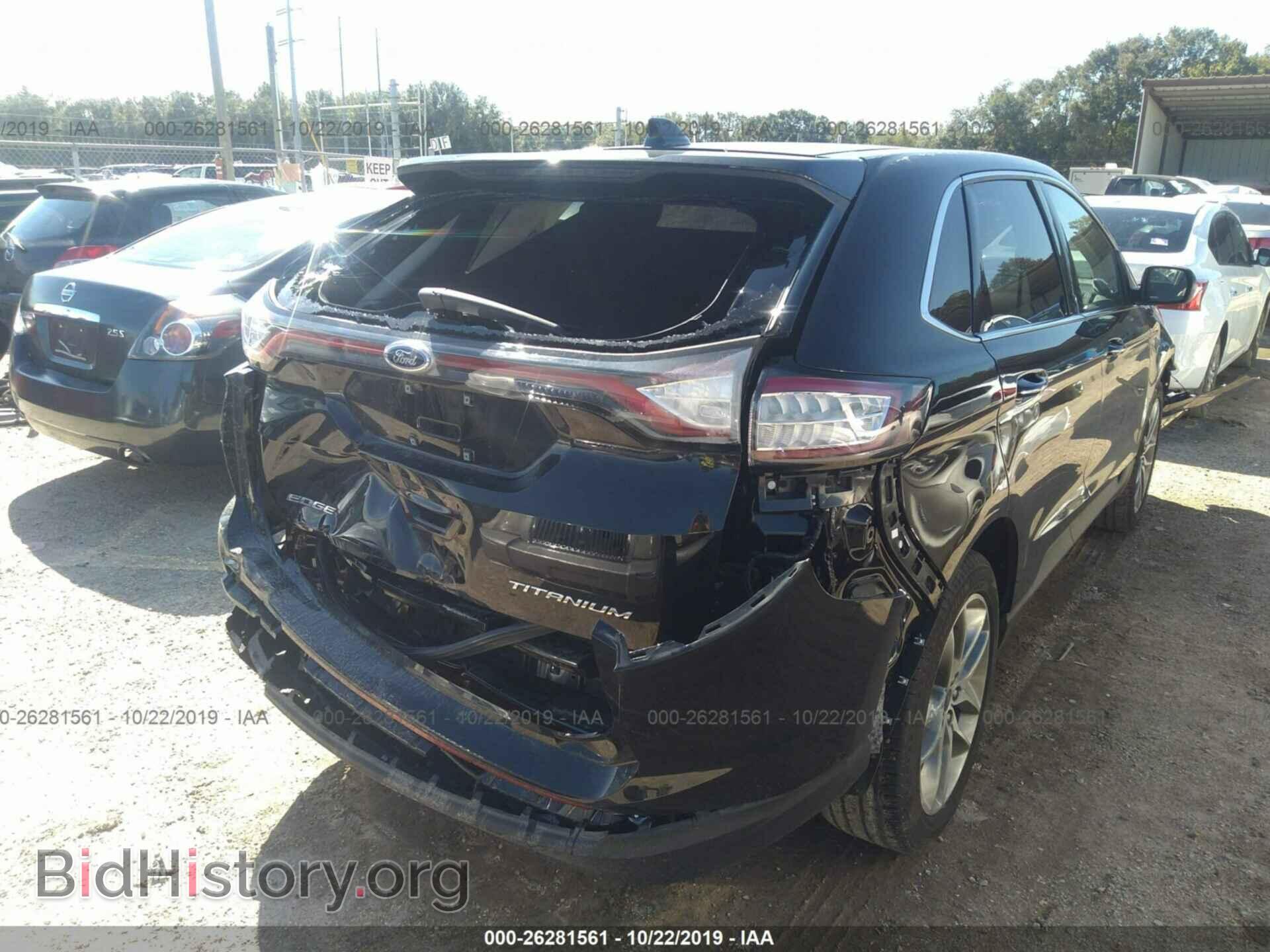 2018 FORD EDGE - VIN: 2FMPK3K81JBC26542 - Фото 4