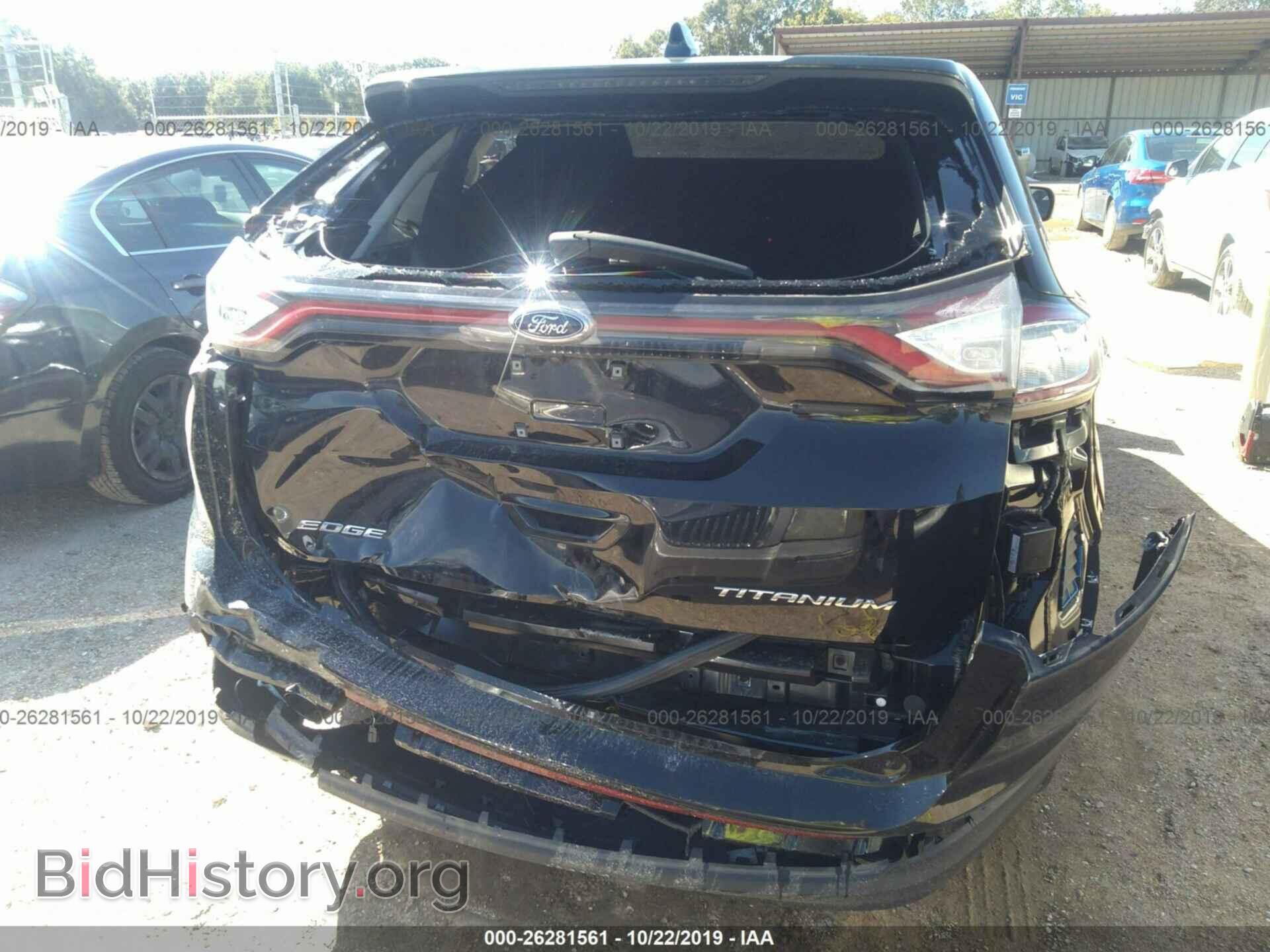 2018 FORD EDGE - VIN: 2FMPK3K81JBC26542 - Фото 6